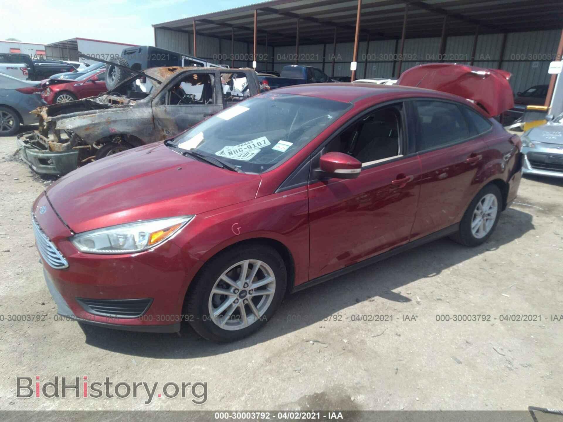 2015 FORD FOCUS - VIN: 1FADP3F22FL287295 - Фото 2