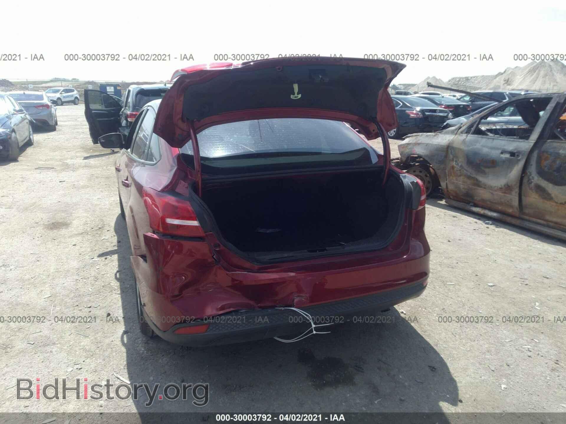 2015 FORD FOCUS - VIN: 1FADP3F22FL287295 - Фото 6