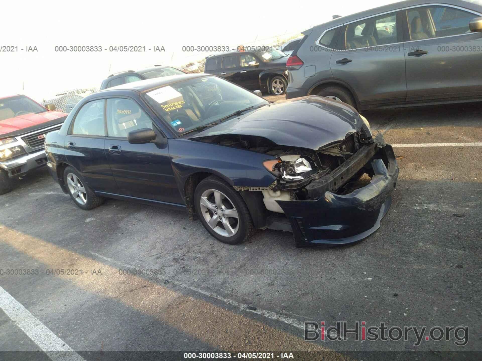 Photo JF1GD67696G507131 - SUBARU IMPREZA SEDAN 2006