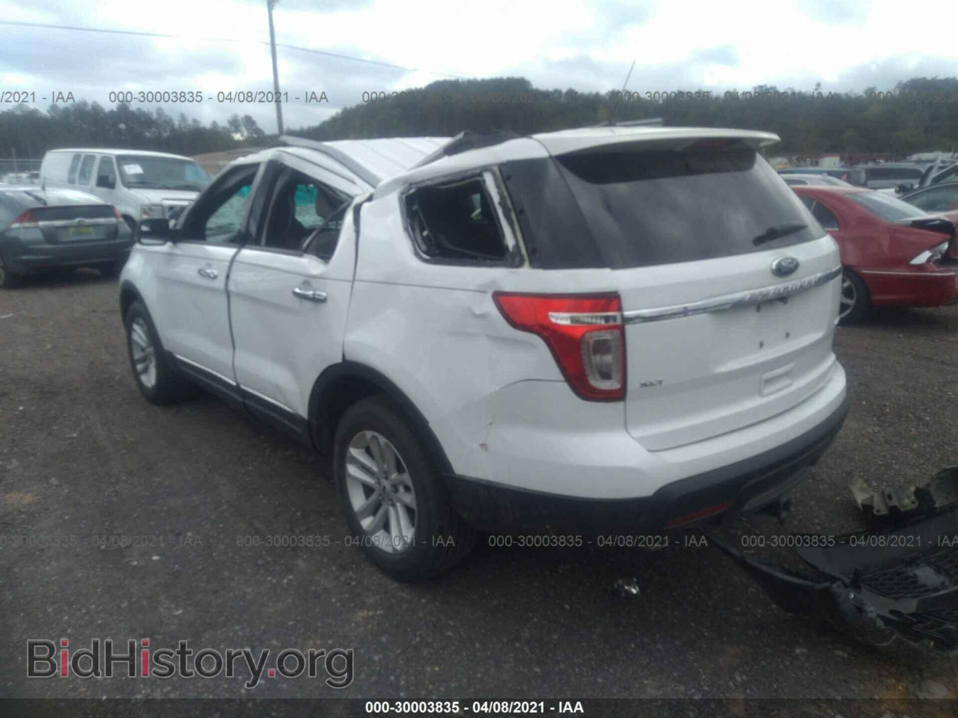 2013 FORD EXPLORER - VIN: 1FM5K8D83DGA14160 - Фото 3