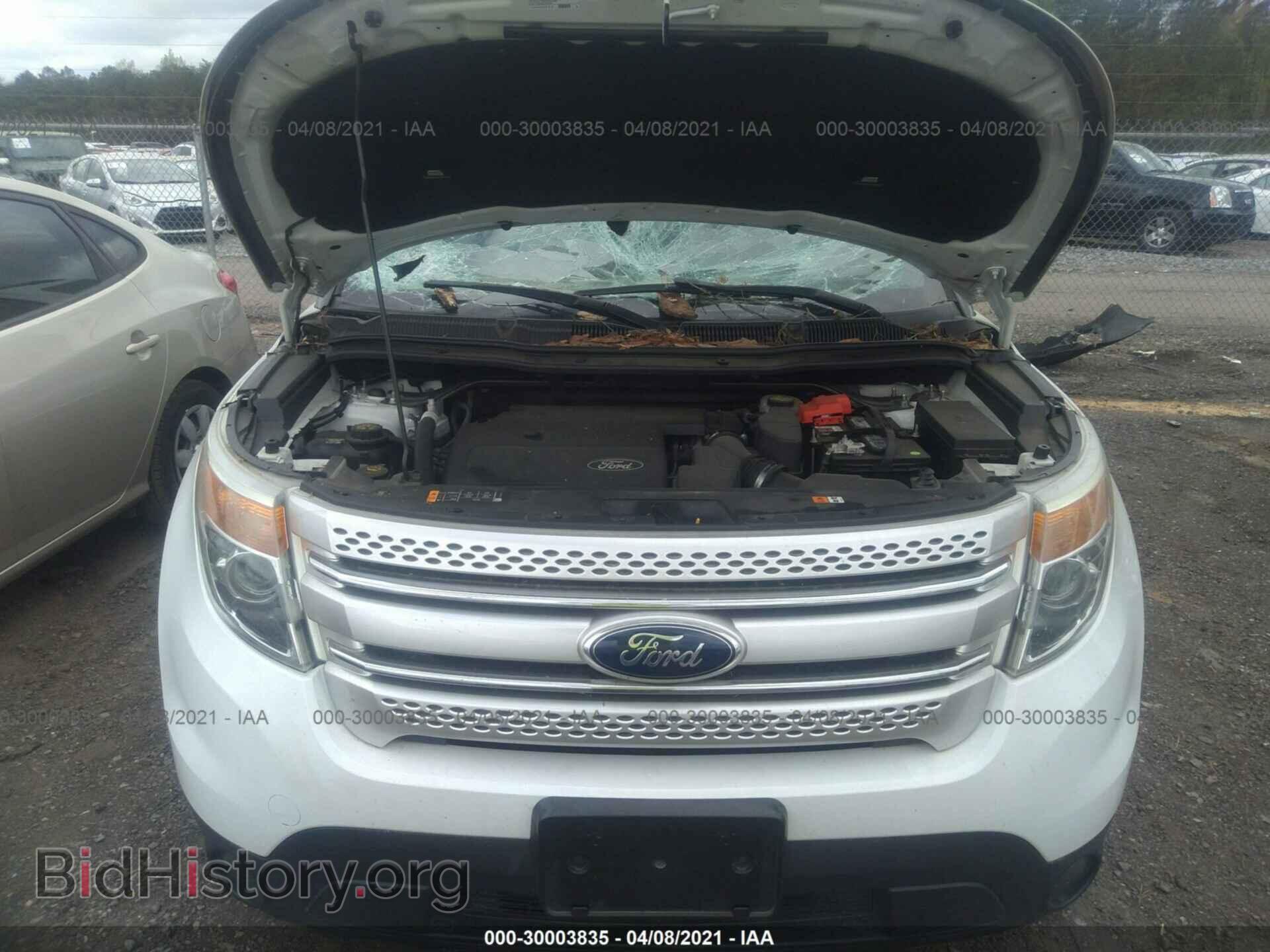 2013 FORD EXPLORER - VIN: 1FM5K8D83DGA14160 - Фото 10