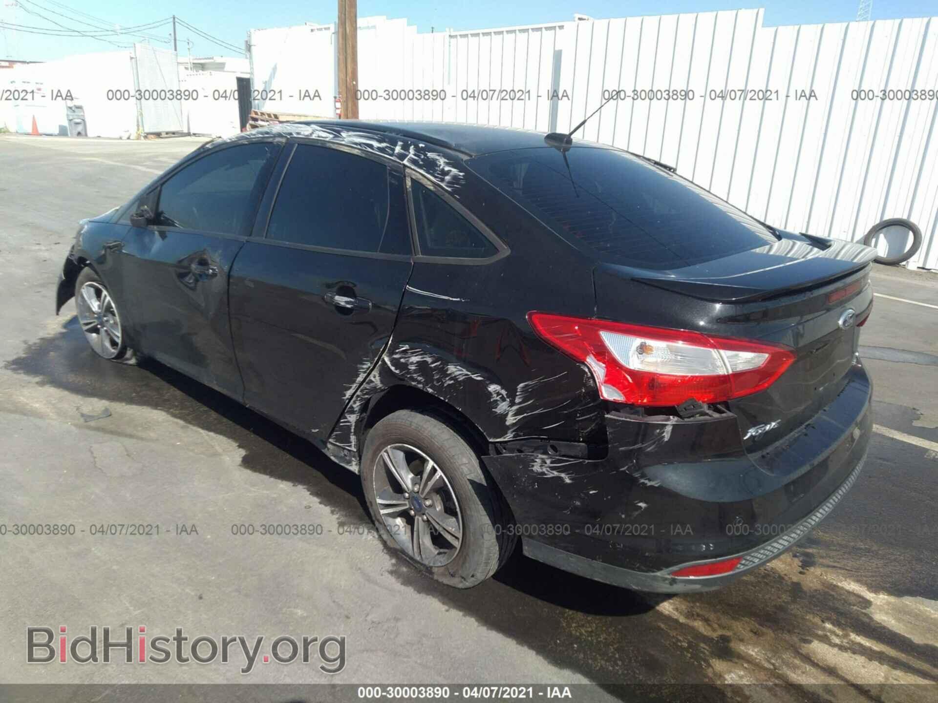 2014 FORD FOCUS - VIN: 1FADP3F24EL432223 - Photo 3