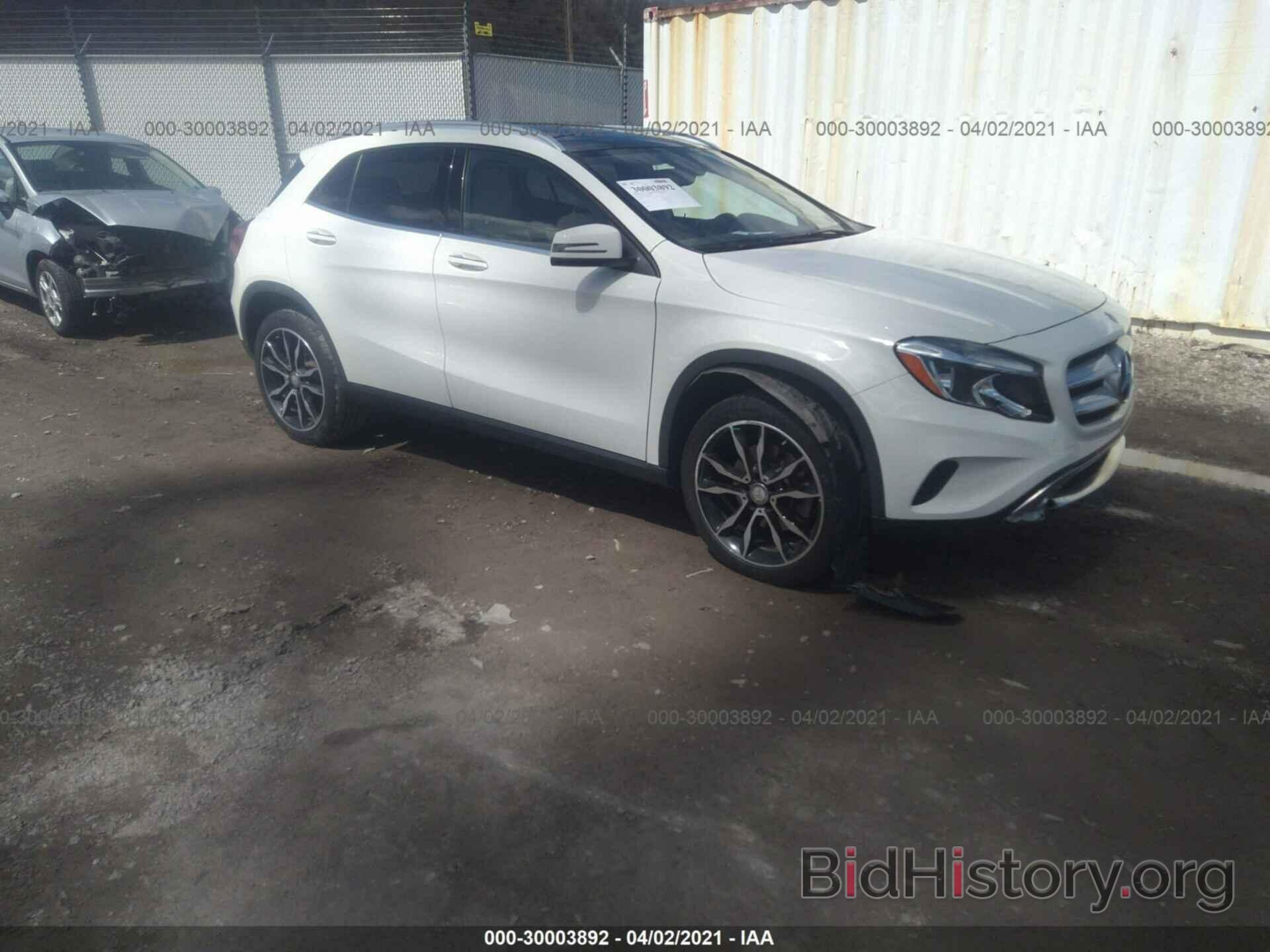 Фотография WDCTG4GB4HJ339335 - MERCEDES-BENZ GLA 2017