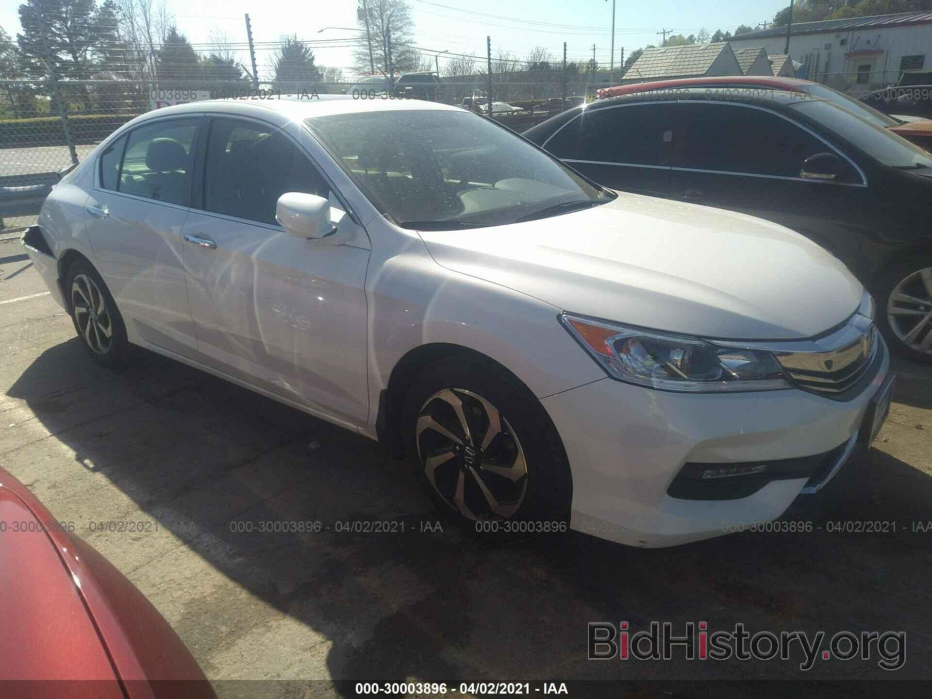 Фотография 1HGCR2F78GA165304 - HONDA ACCORD SEDAN 2016