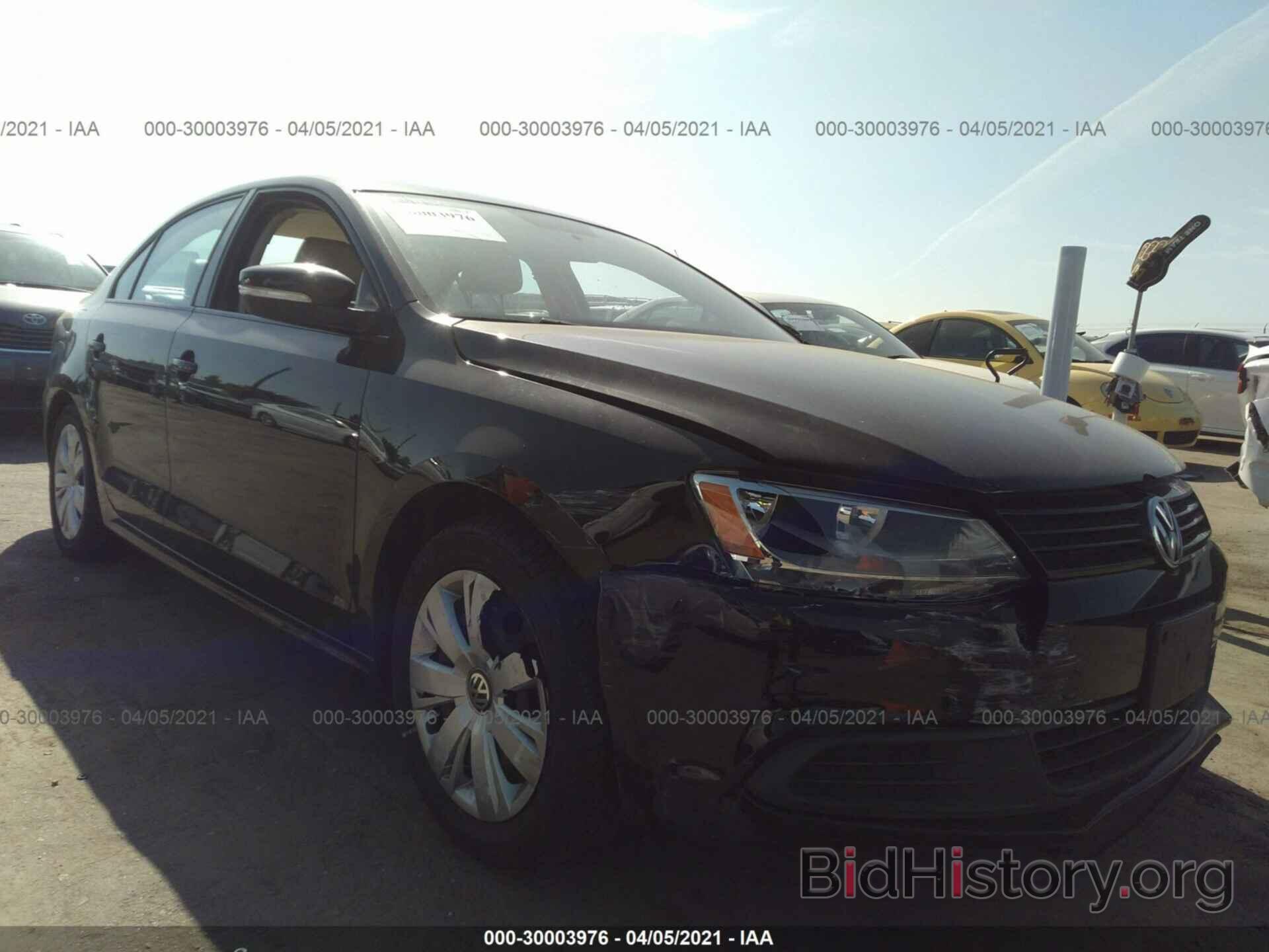 Photo 3VWD17AJ6EM220159 - VOLKSWAGEN JETTA SEDAN 2014