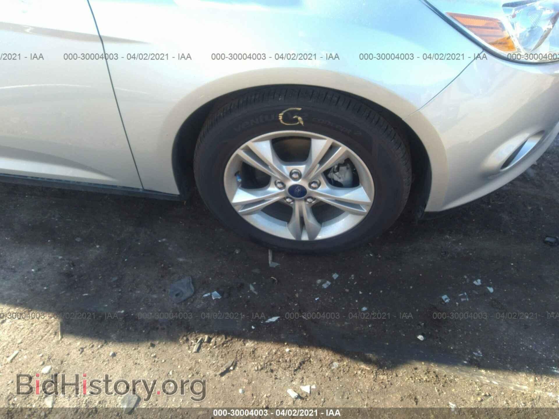 2013 FORD FOCUS - VIN: 1FADP3F2XDL207836 - Фото 14