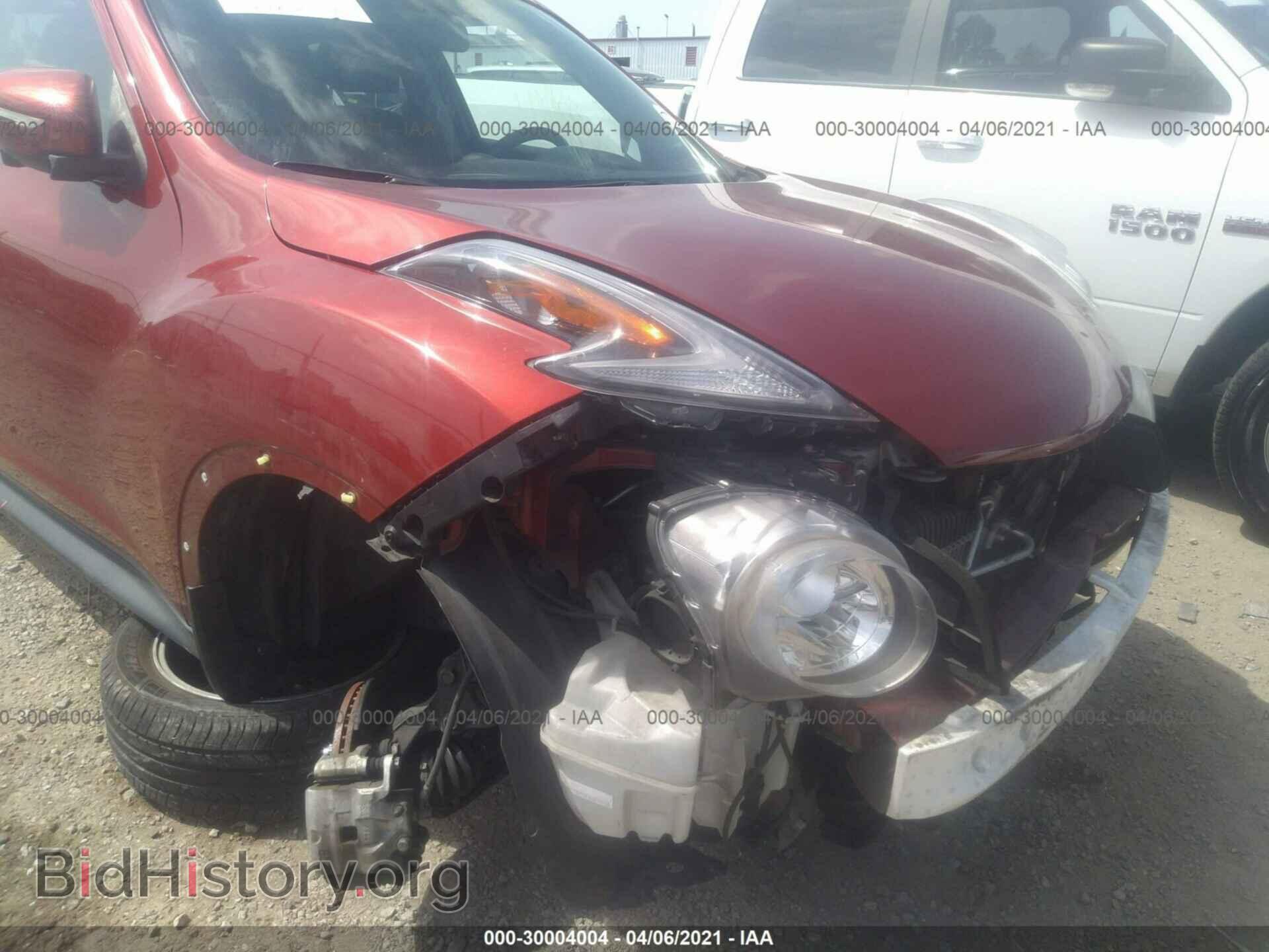 2015 NISSAN JUKE - VIN: JN8AF5MR9FT507760 - Фото 6