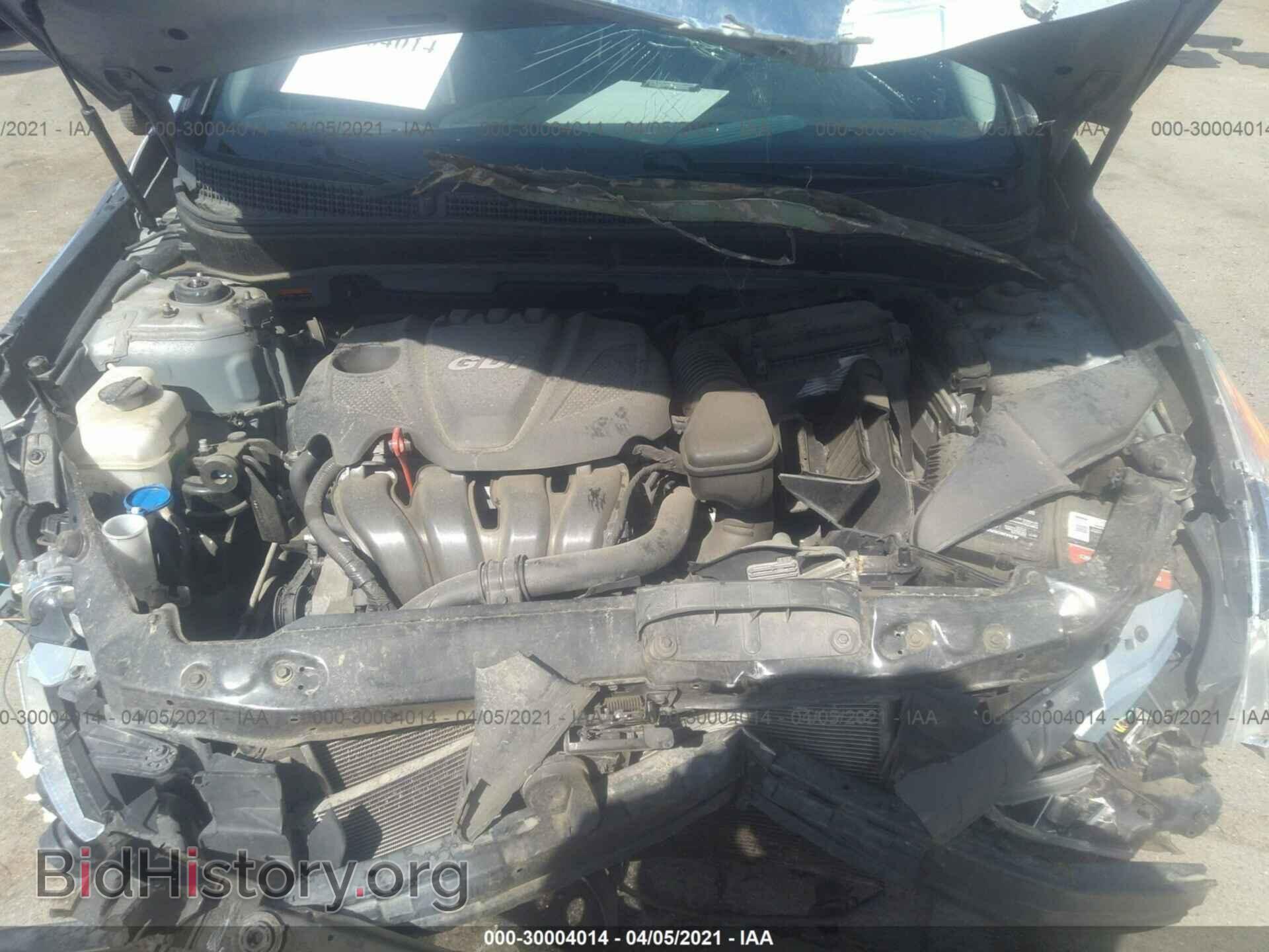 2014 HYUNDAI SONATA - VIN: 5NPEB4AC2EH883559 - Фото 10