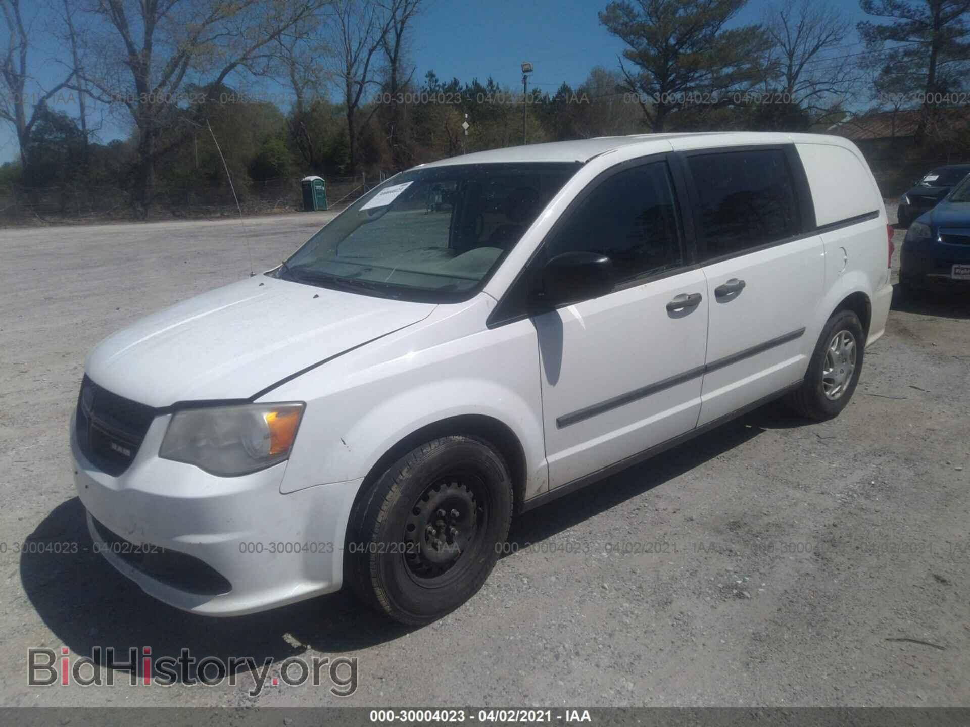 2012 RAM CARGO VAN - VIN: 2C4JDGAG7CR279874 - Photo 2