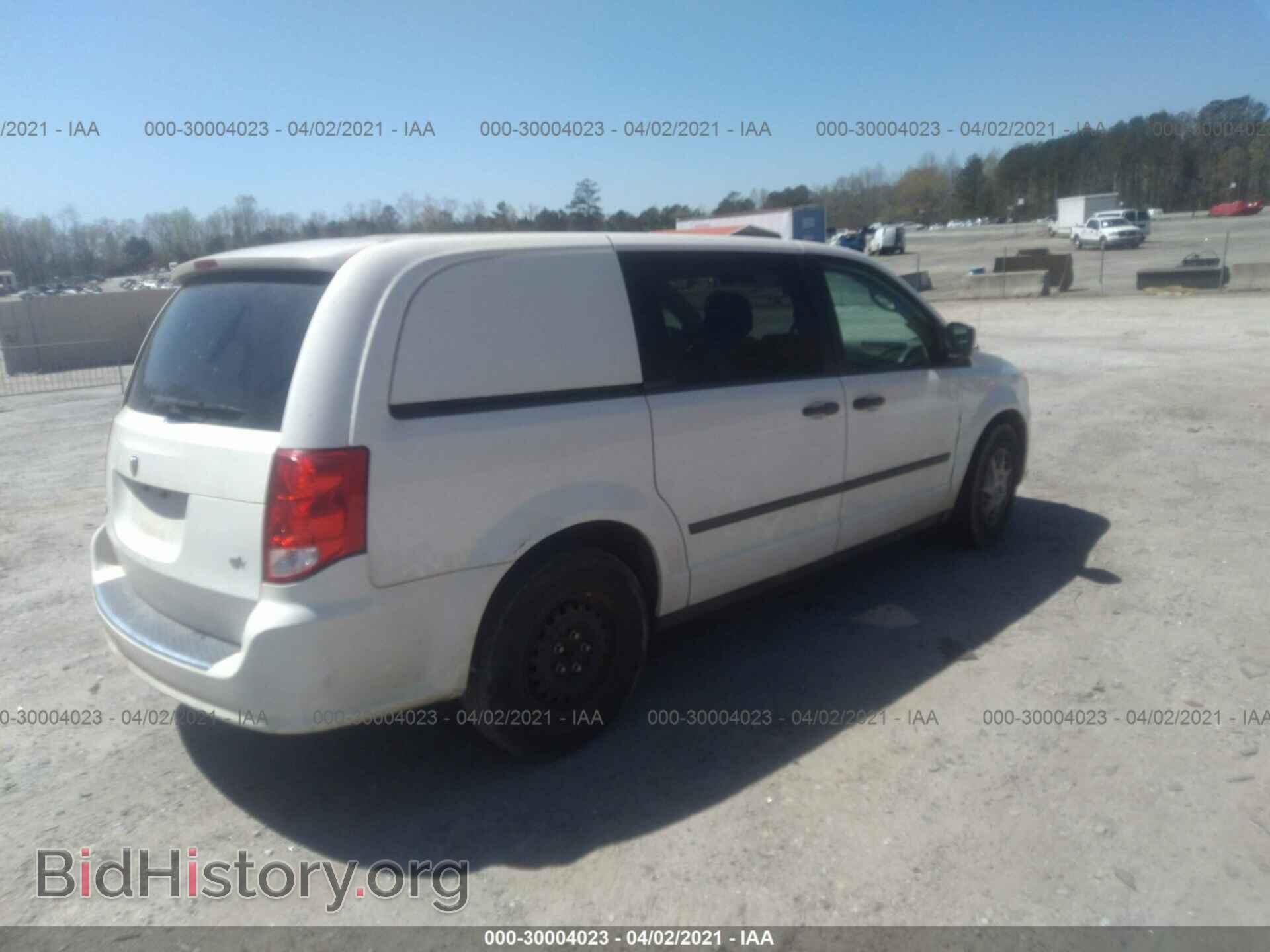 2012 RAM CARGO VAN - VIN: 2C4JDGAG7CR279874 - Photo 4