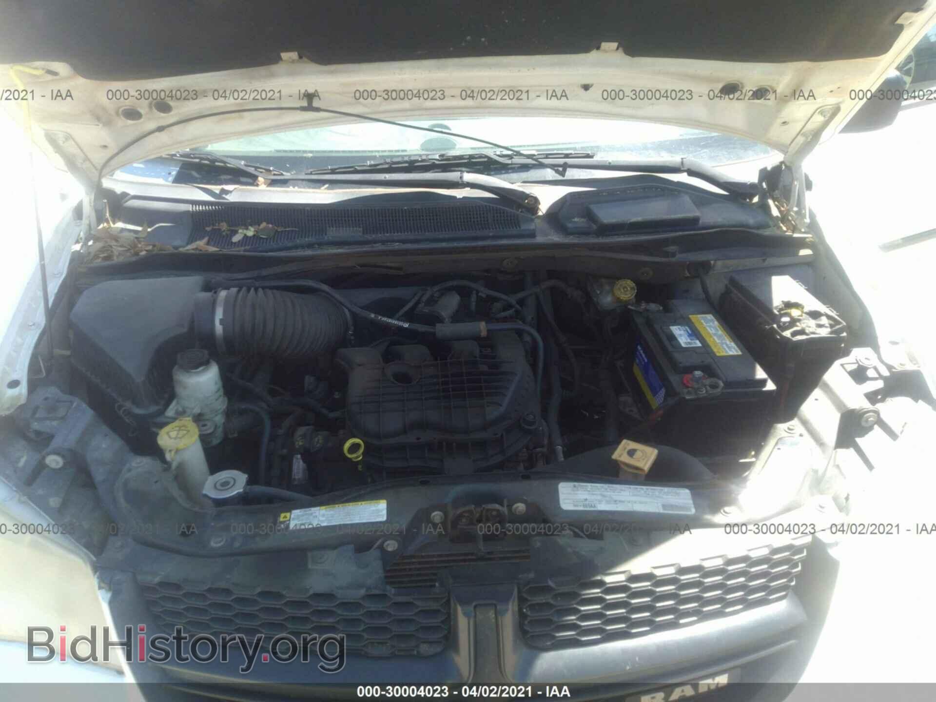 2012 RAM CARGO VAN - VIN: 2C4JDGAG7CR279874 - Photo 10