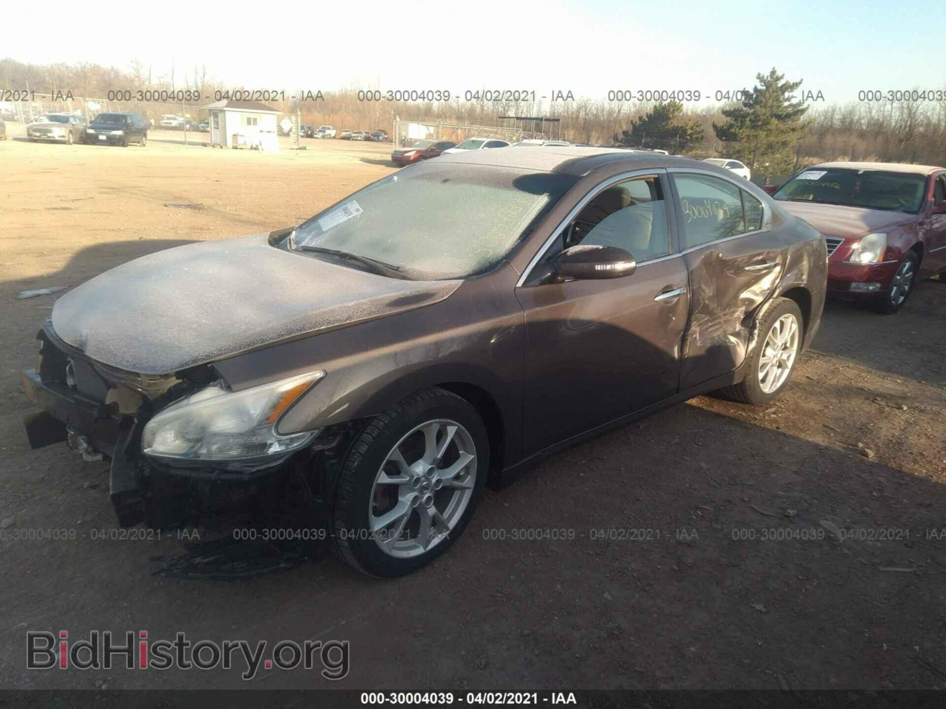 2012 NISSAN MAXIMA - VIN: 1N4AA5AP6CC859743 - Фото 2