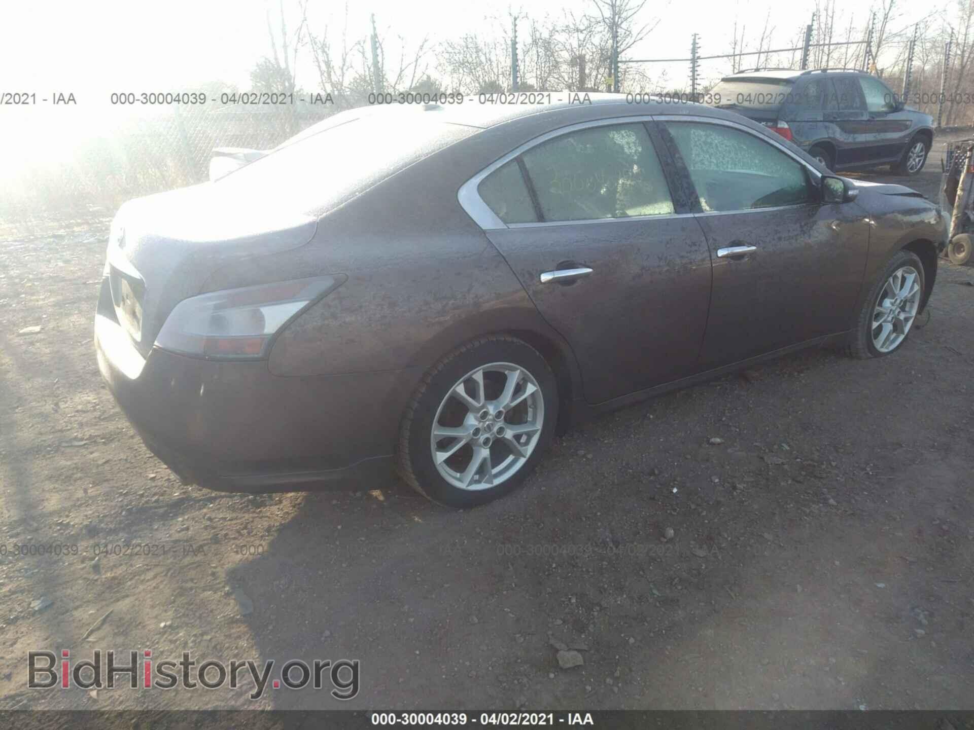 2012 NISSAN MAXIMA - VIN: 1N4AA5AP6CC859743 - Фото 4