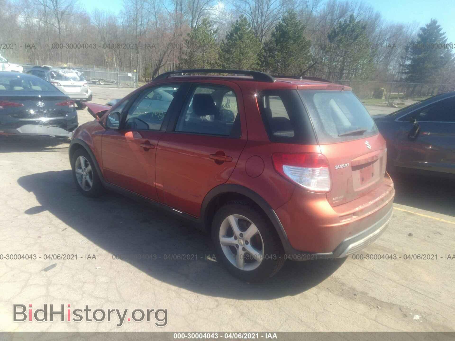 2009 SUZUKI SX4 - VIN: JS2YB413596201728 - Фото 3