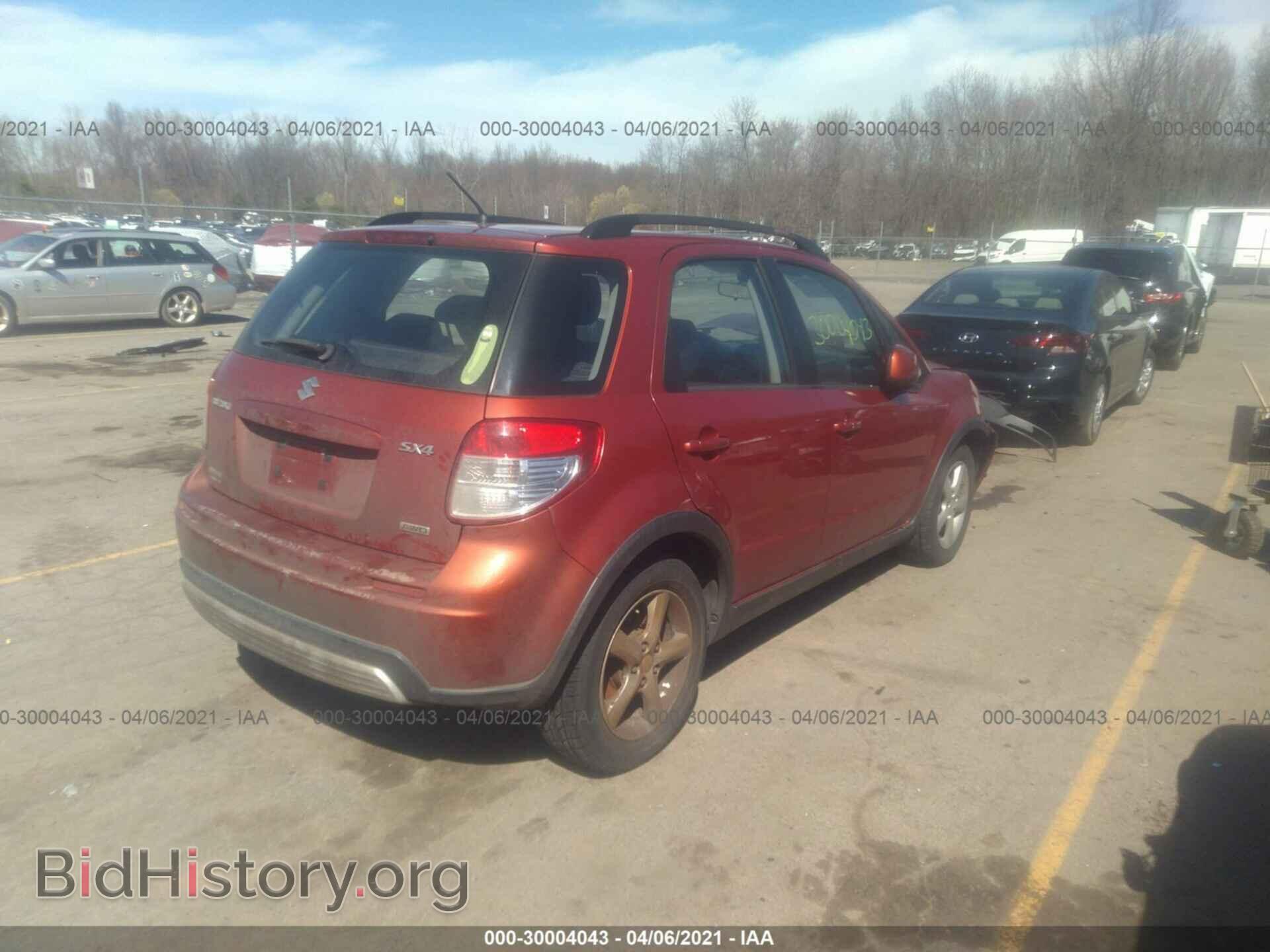 2009 SUZUKI SX4 - VIN: JS2YB413596201728 - Фото 4