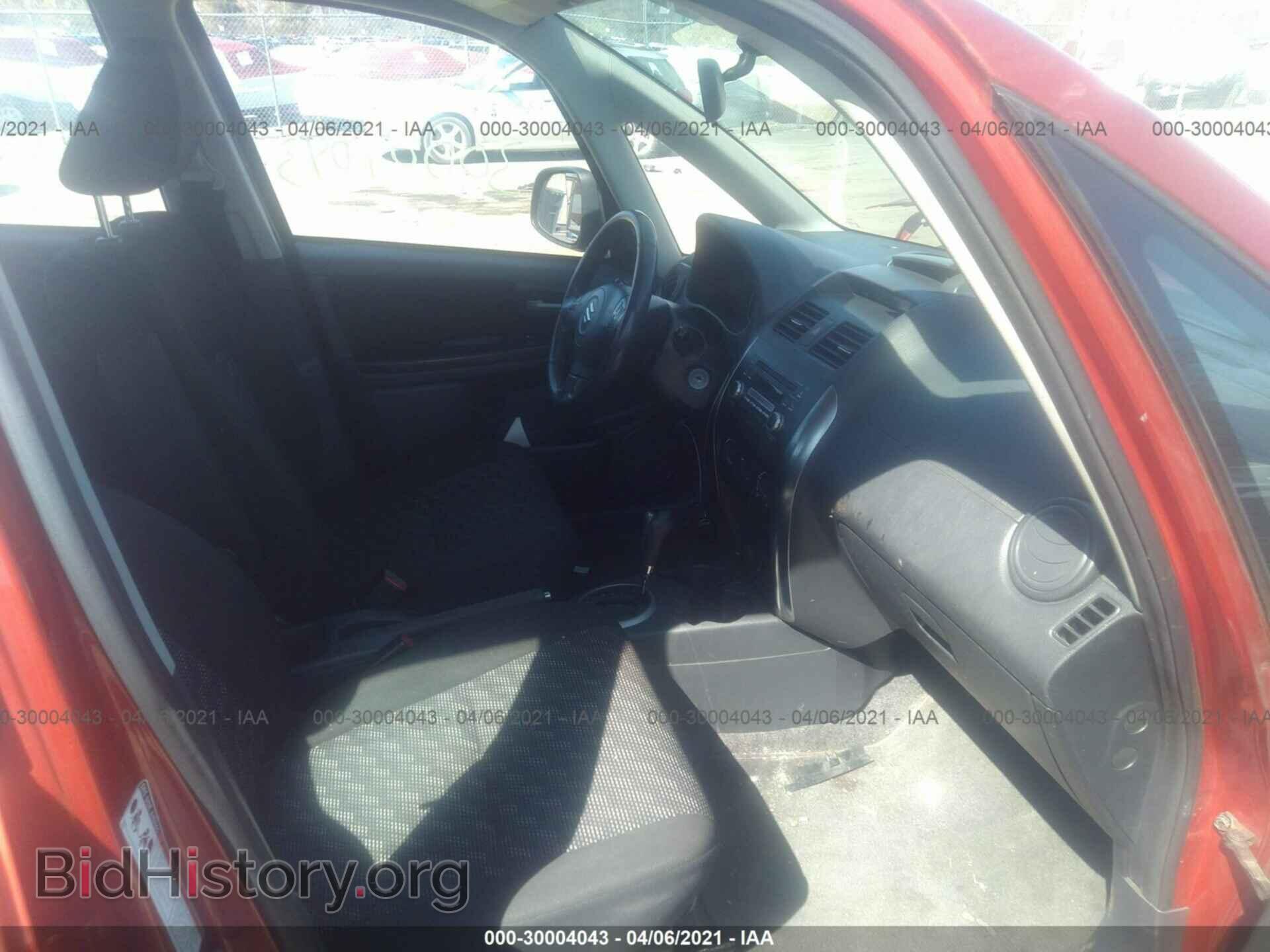 2009 SUZUKI SX4 - VIN: JS2YB413596201728 - Фото 5