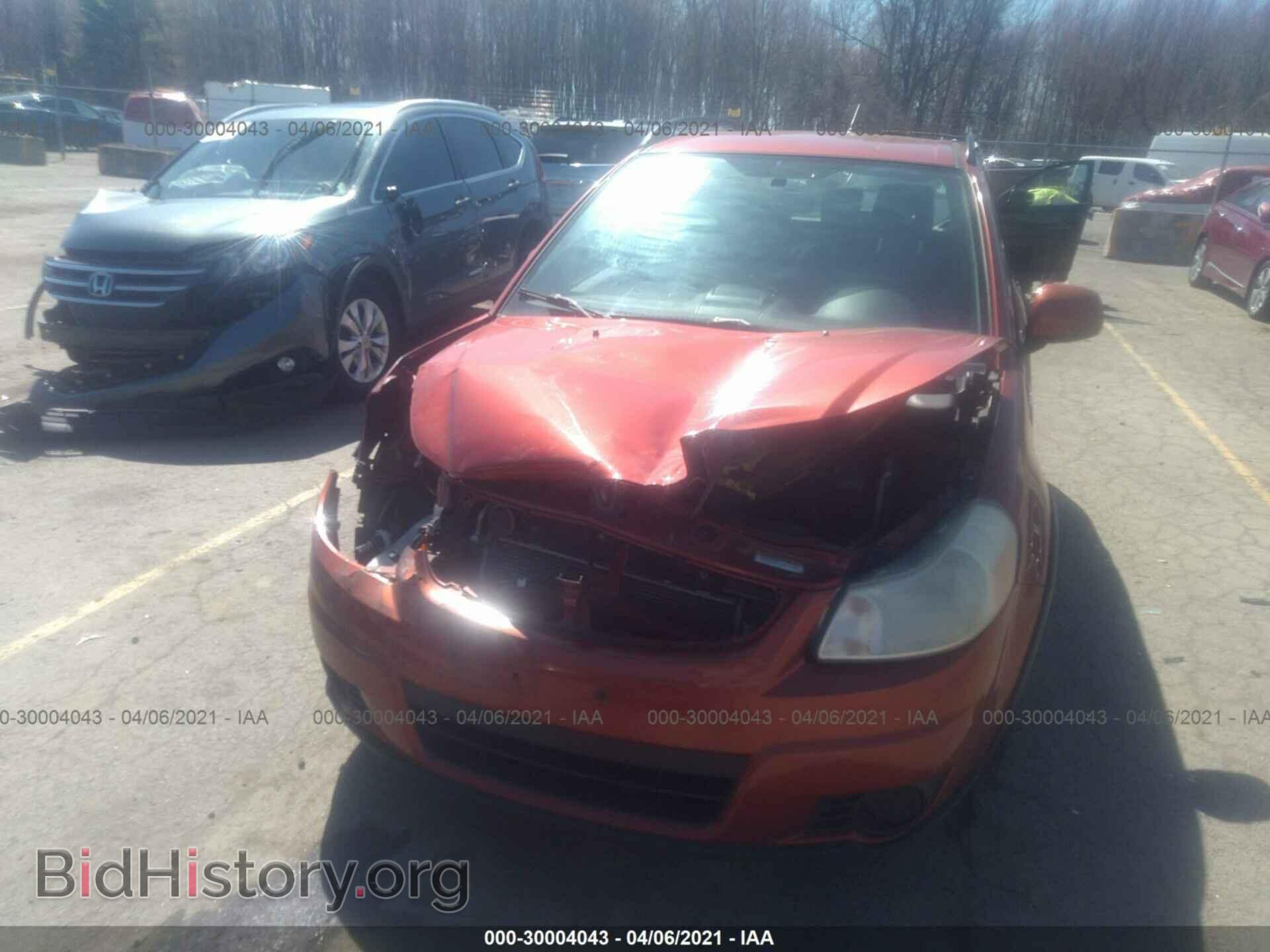 2009 SUZUKI SX4 - VIN: JS2YB413596201728 - Фото 6