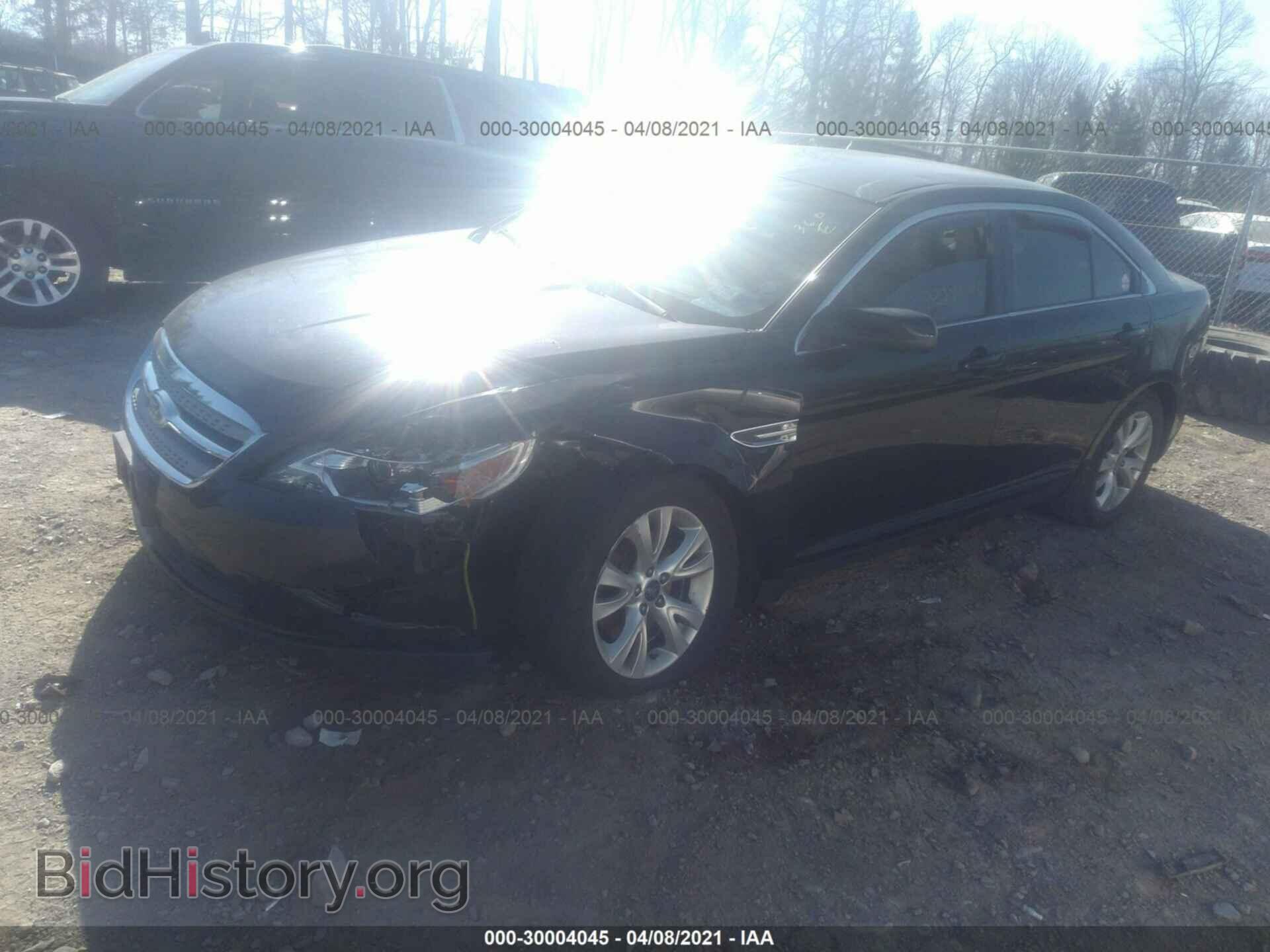 2011 FORD TAURUS - VIN: 1FAHP2EW0BG105337 - Photo 2