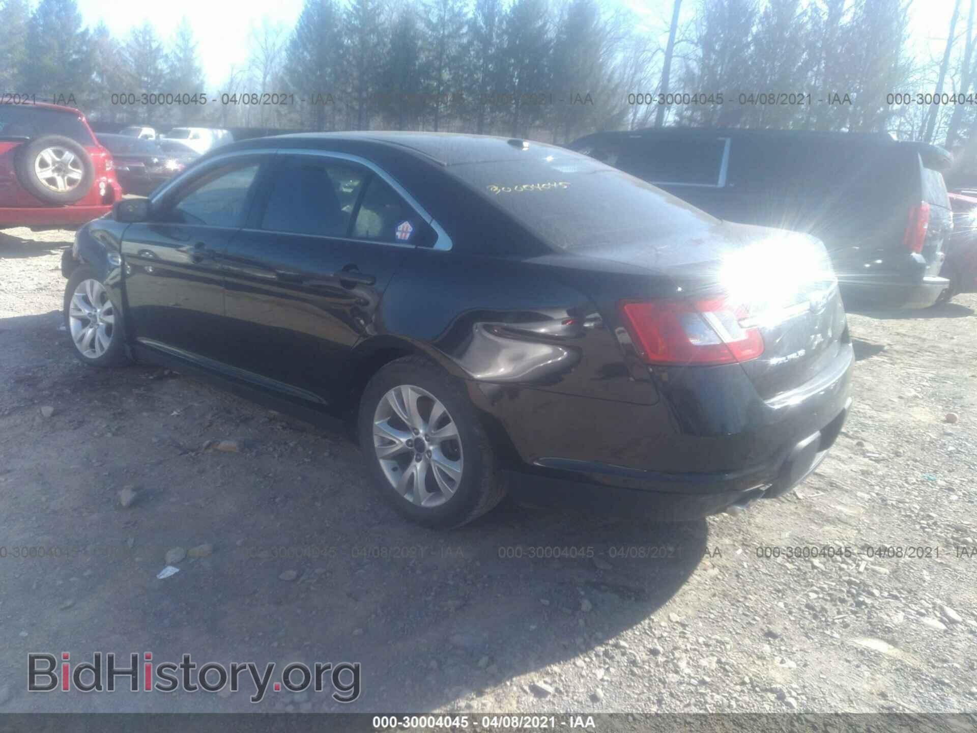 2011 FORD TAURUS - VIN: 1FAHP2EW0BG105337 - Photo 3