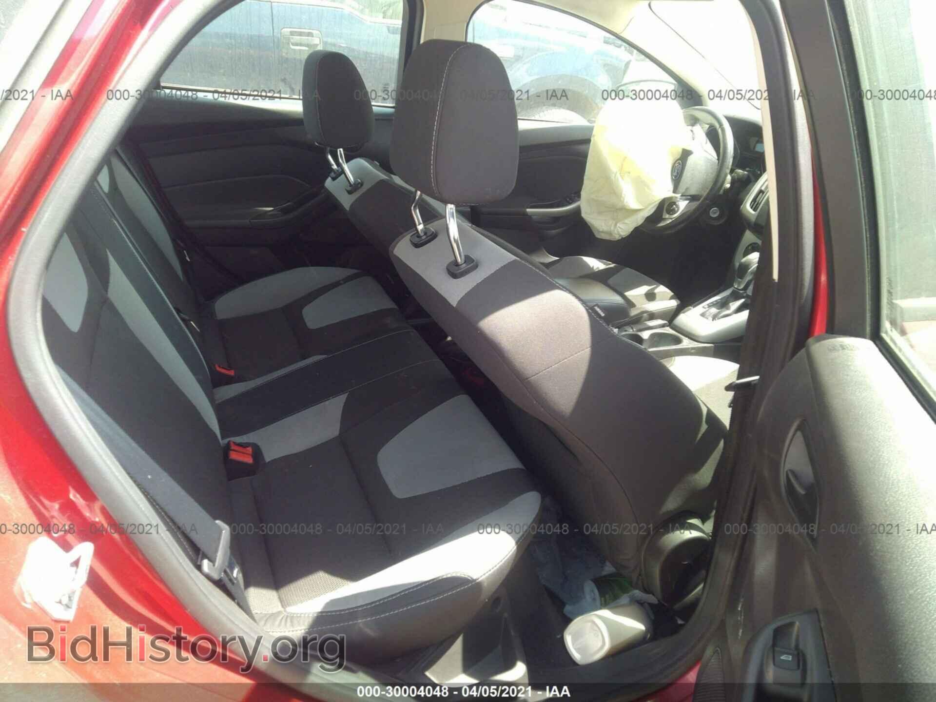 2012 FORD FOCUS - VIN: 1FAHP3F29CL294564 - Фото 8