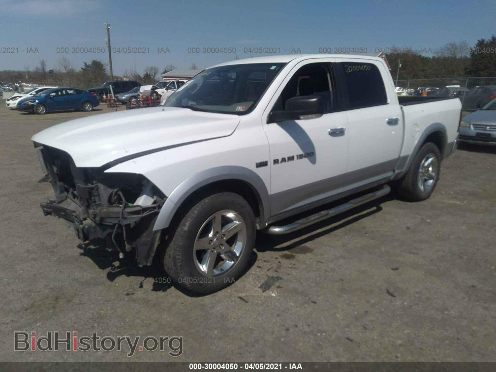 2012 RAM 1500 - VIN: 1C6RD6LT5CS182007 - Photo 2