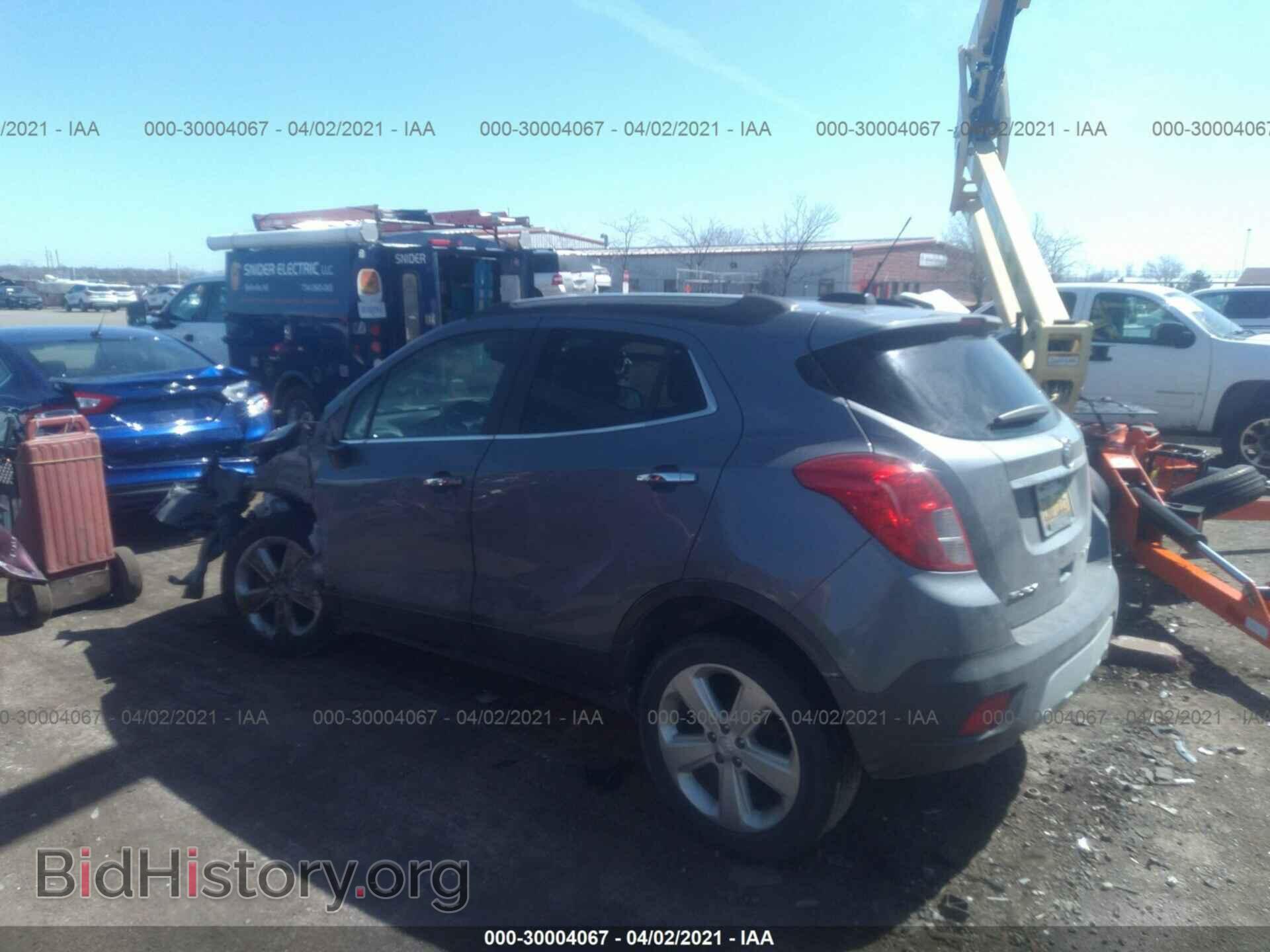 2015 BUICK ENCORE - VIN: KL4CJBSBXFB138088 - Photo 3