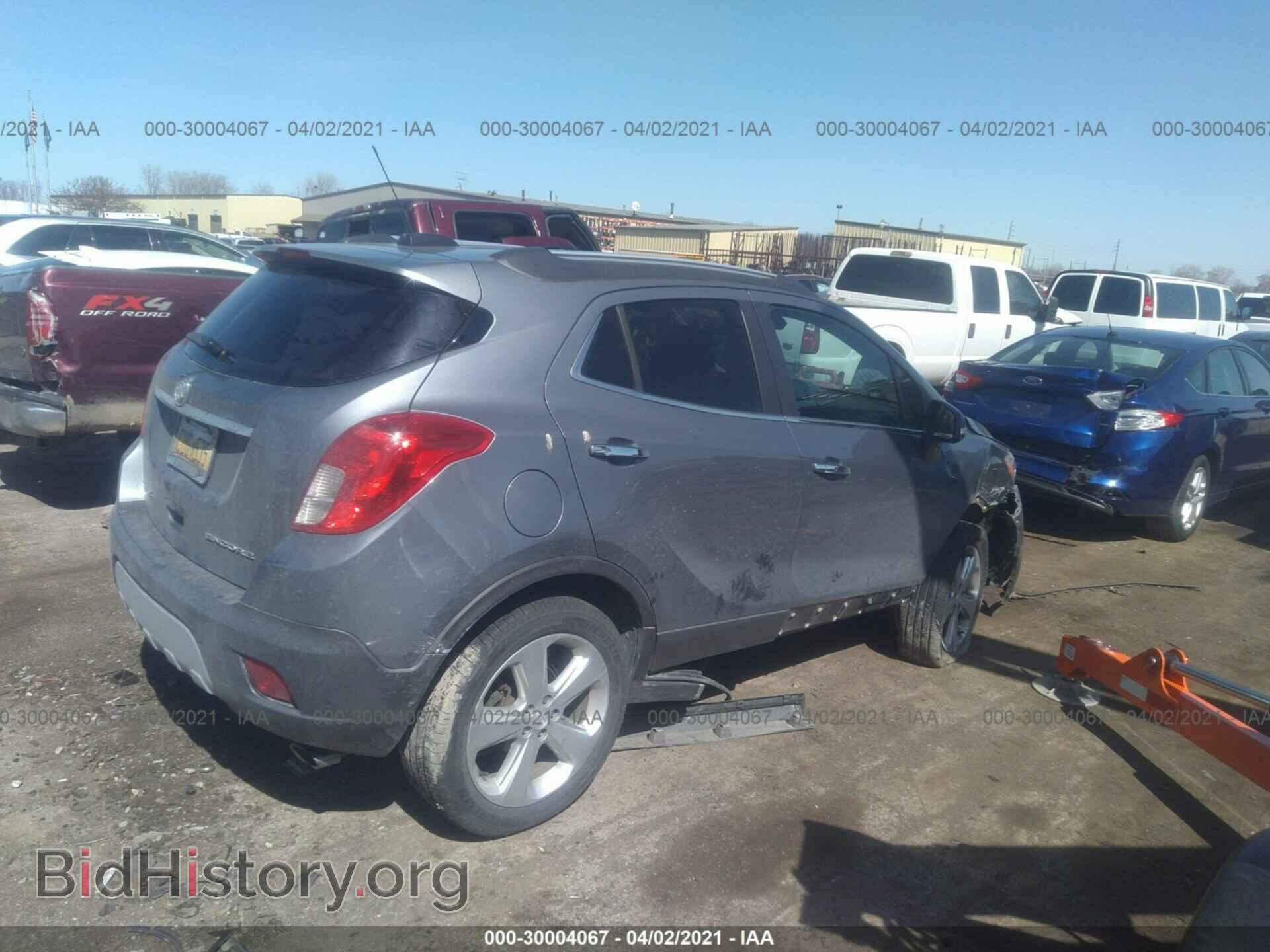 2015 BUICK ENCORE - VIN: KL4CJBSBXFB138088 - Photo 4