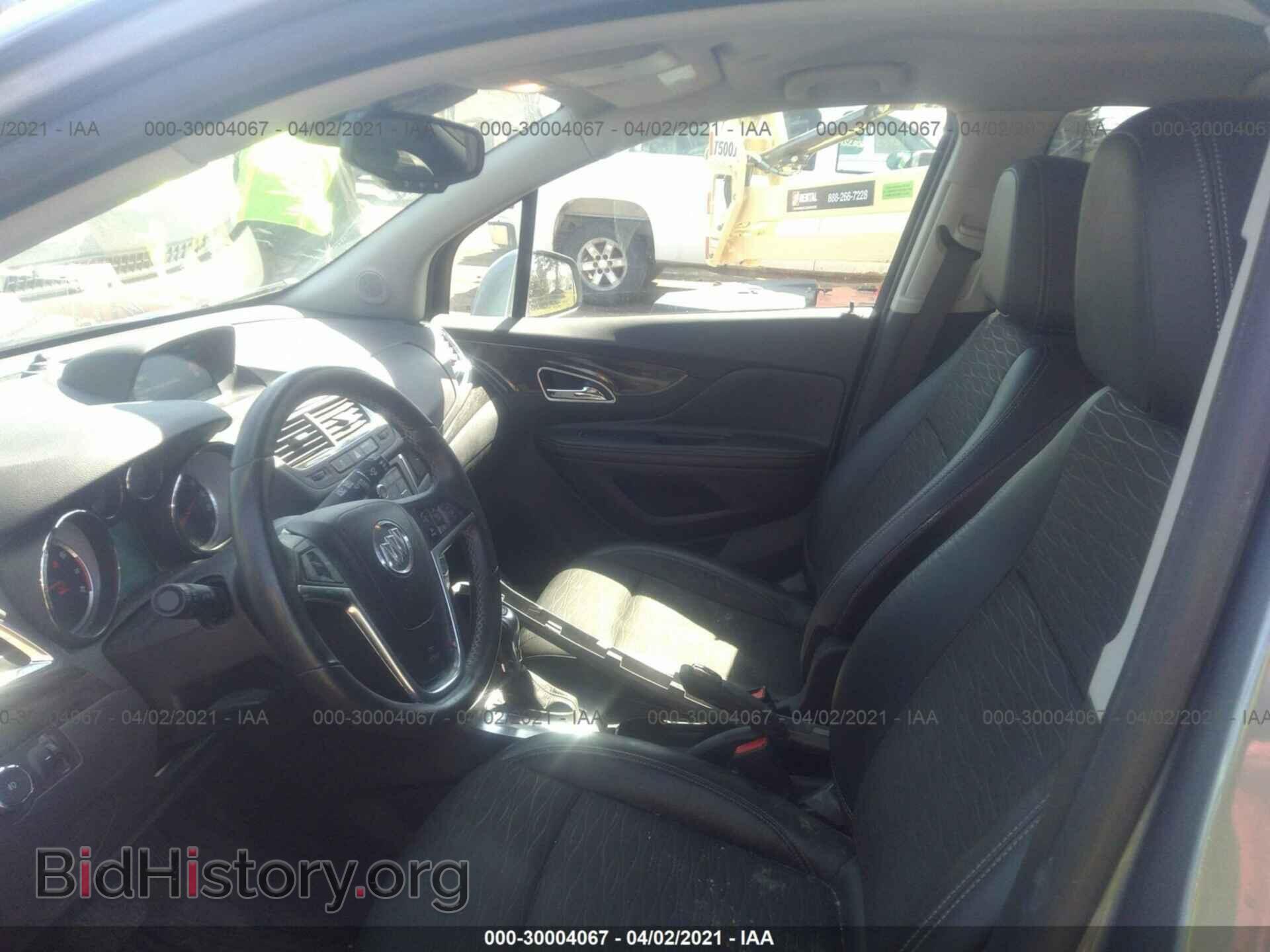 2015 BUICK ENCORE - VIN: KL4CJBSBXFB138088 - Photo 5