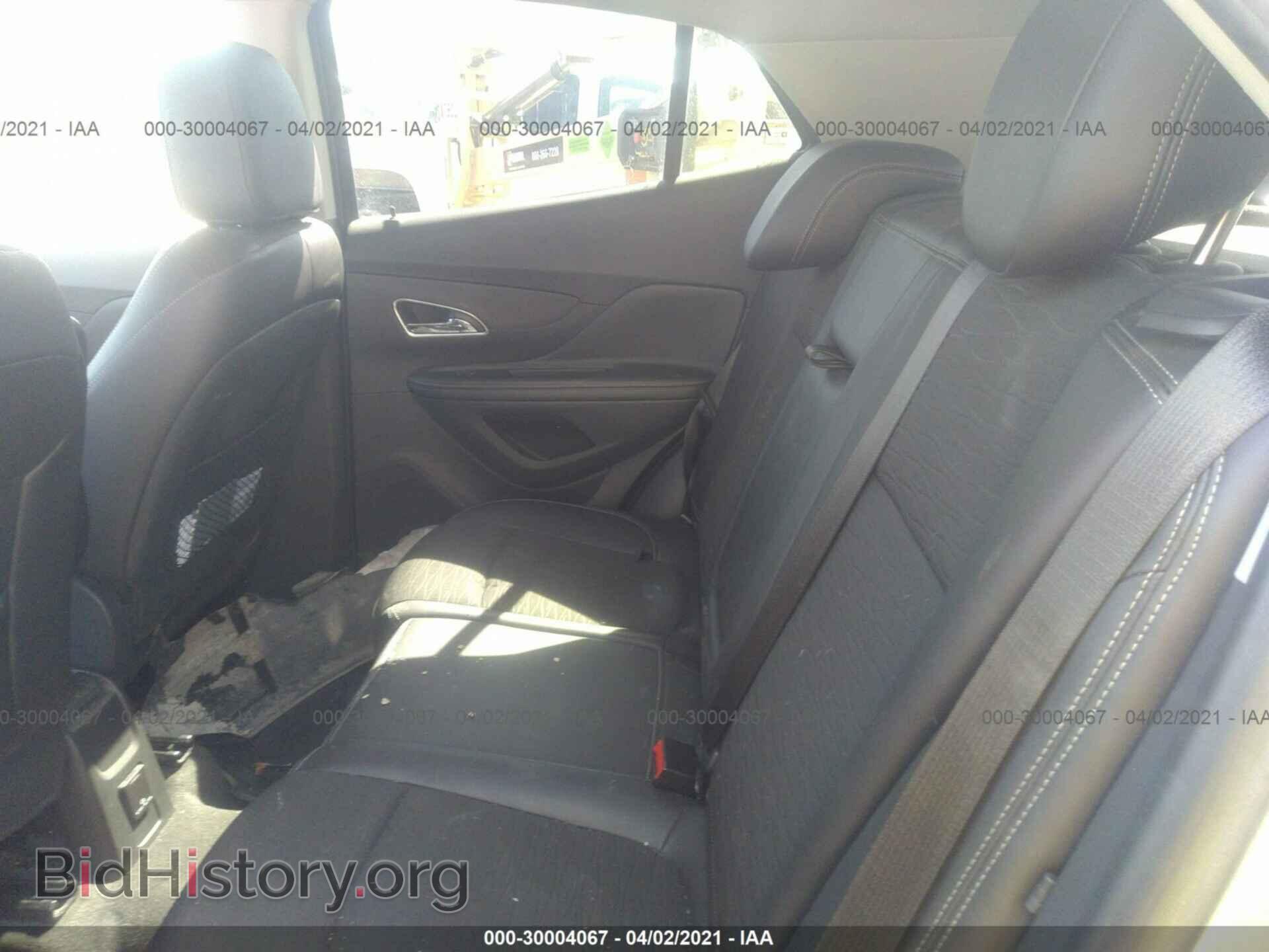 2015 BUICK ENCORE - VIN: KL4CJBSBXFB138088 - Photo 8