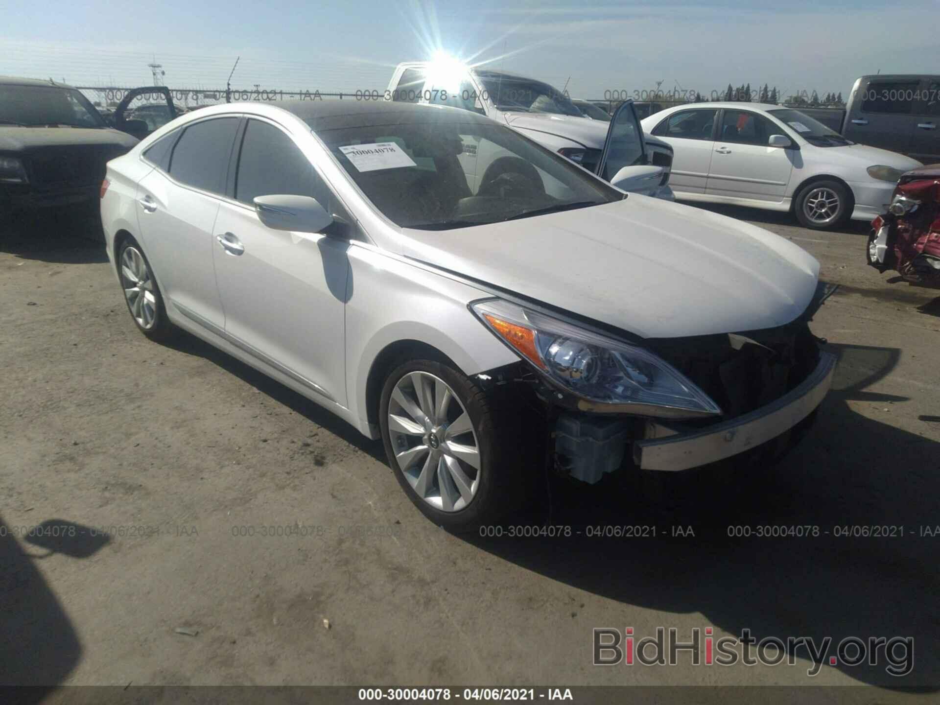 Photo KMHFH4JG4GA515945 - HYUNDAI AZERA 2016