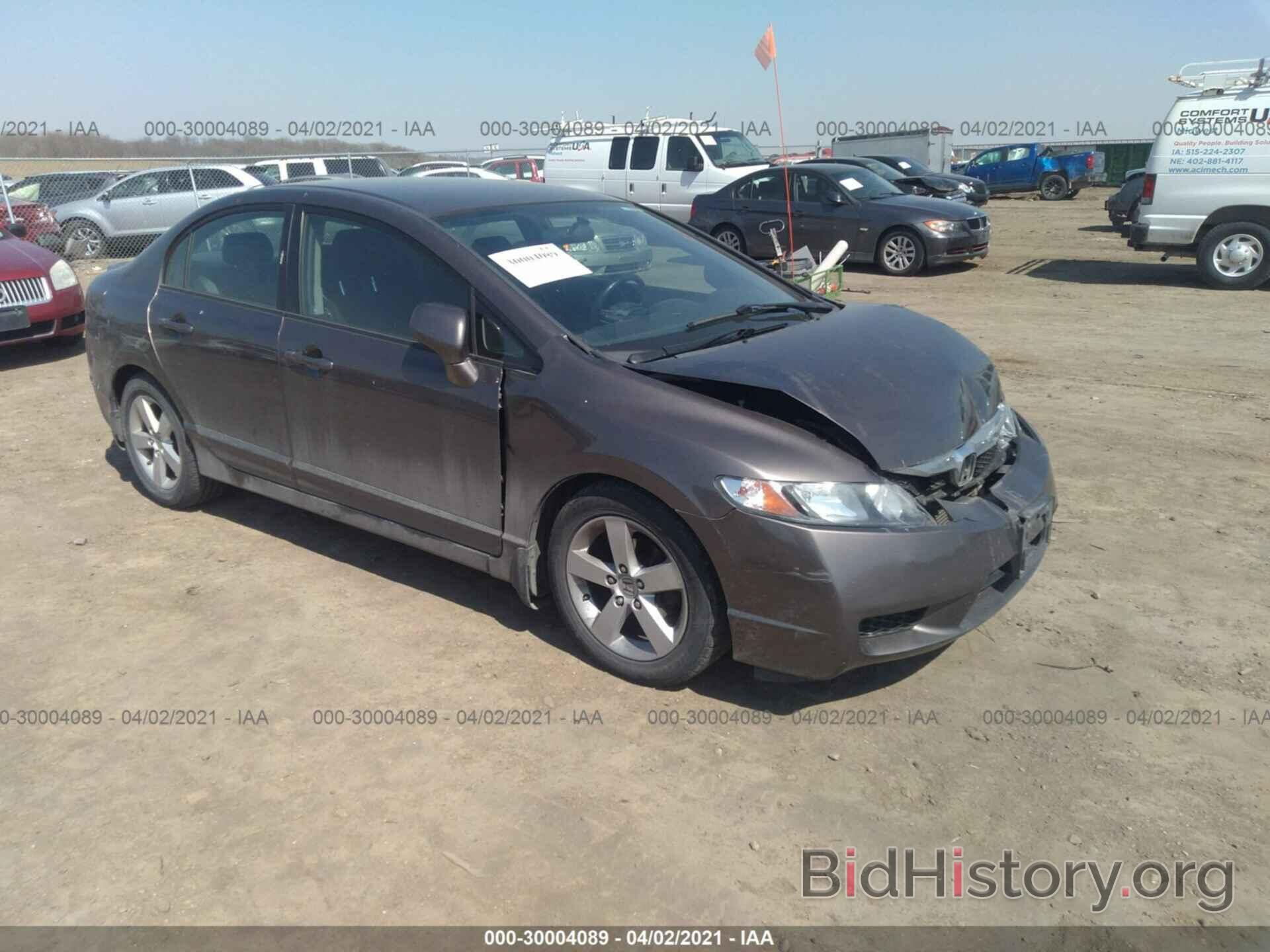 Photo 2HGFA16639H512872 - HONDA CIVIC SDN 2009