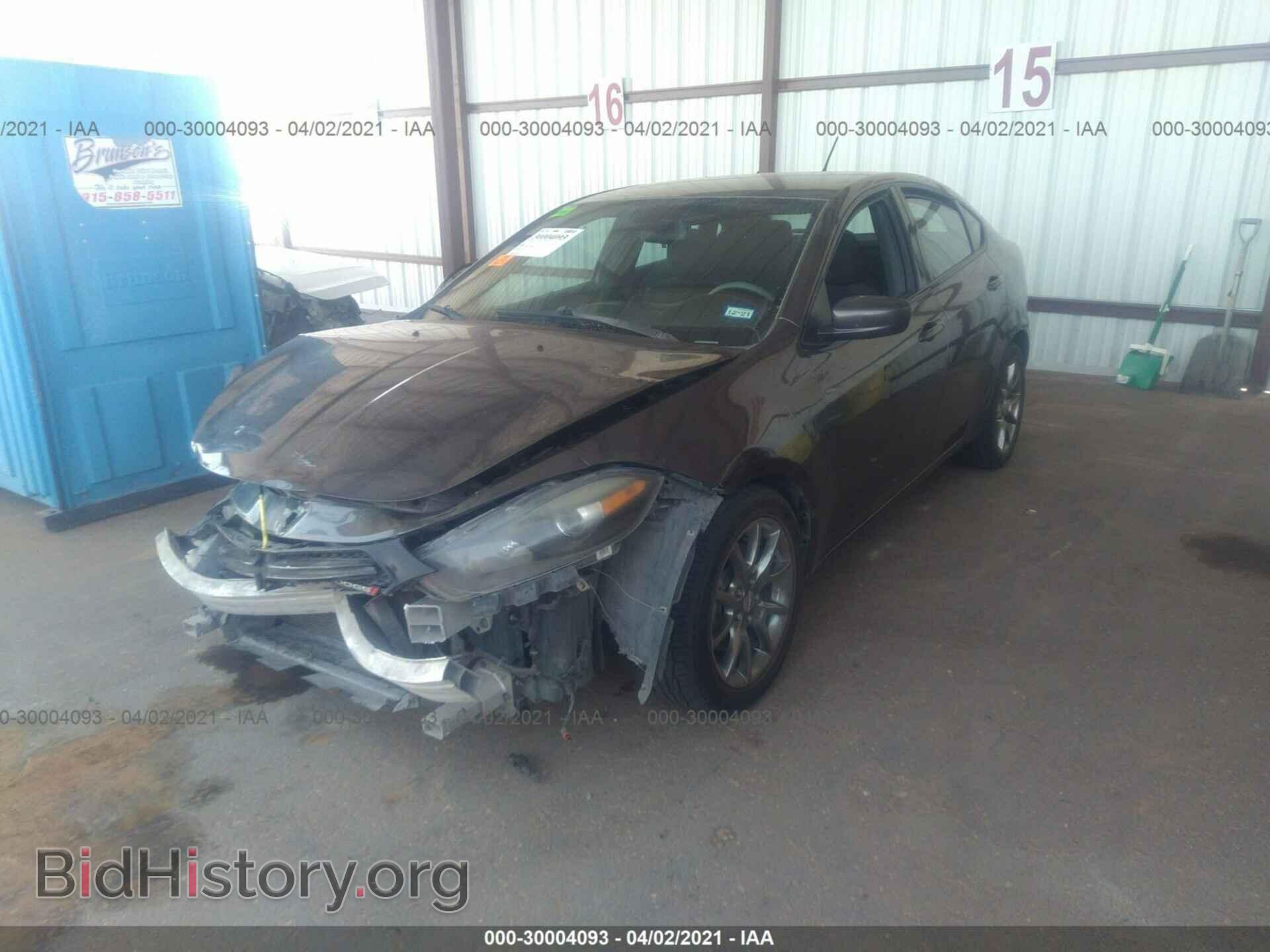 2015 DODGE DART - VIN: 1C3CDFBB4FD224963 - Photo 2