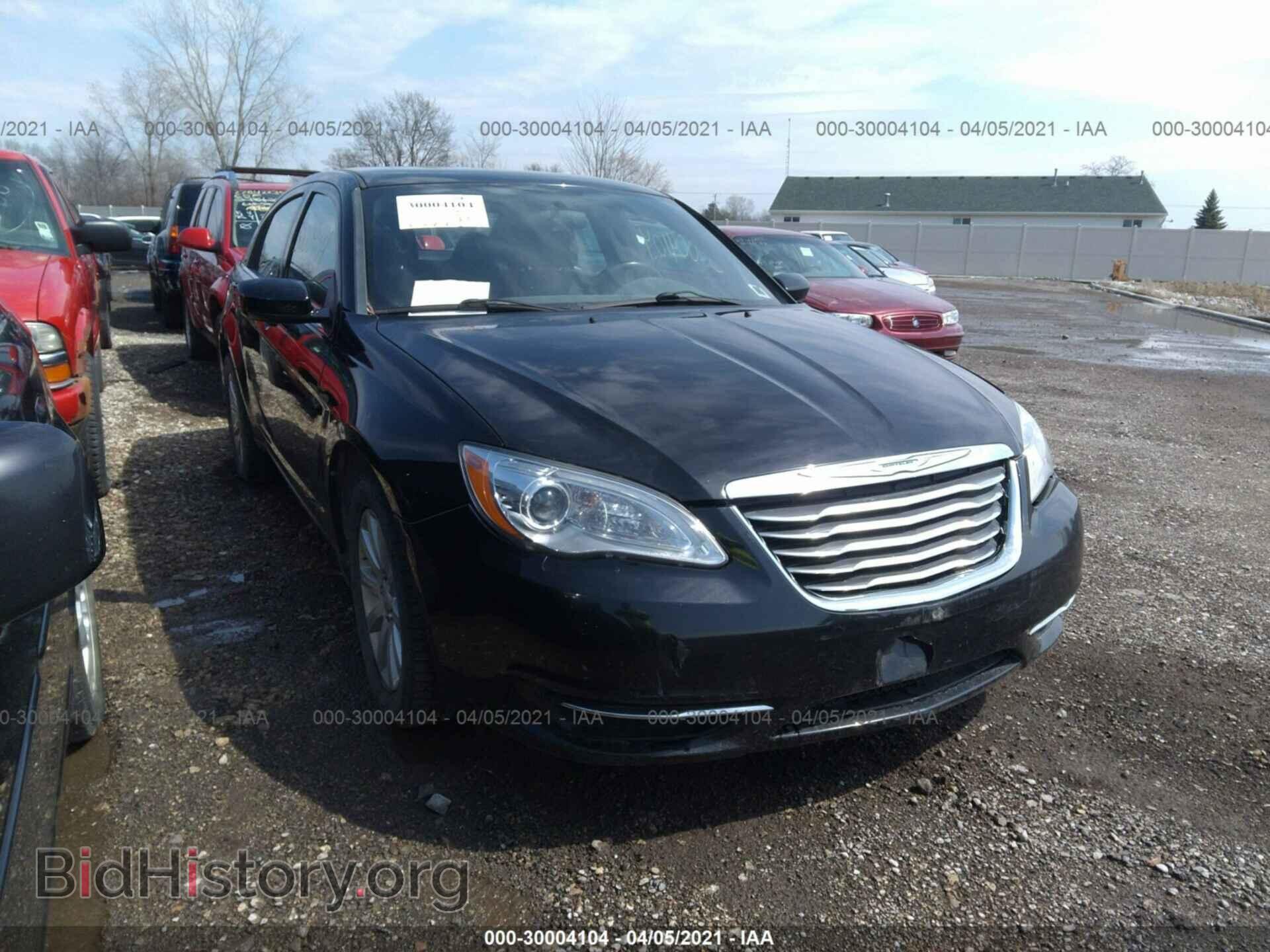 Фотография 1C3CCBBG4CN197972 - CHRYSLER 200 2012