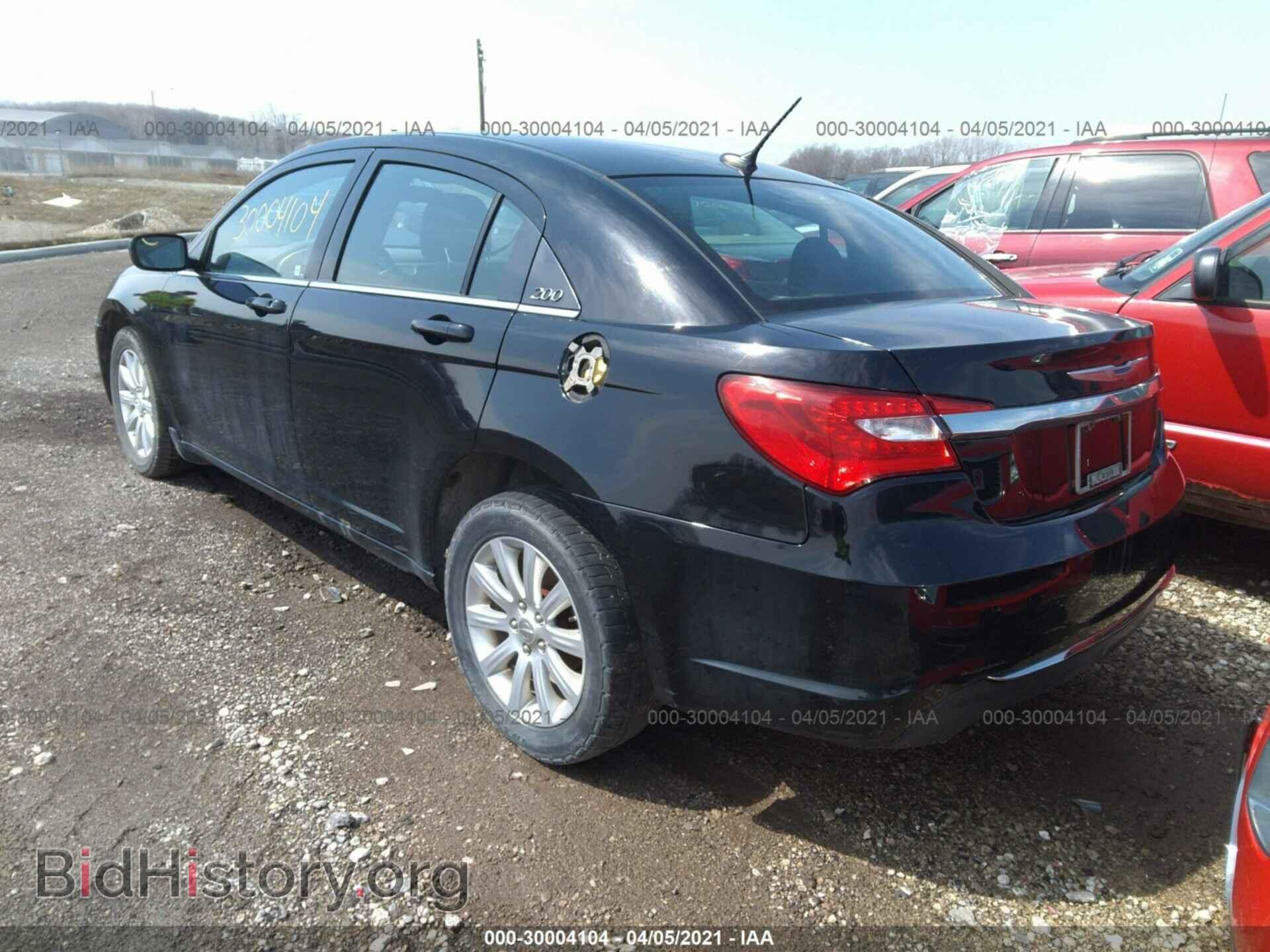 2012 CHRYSLER 200 - VIN: 1C3CCBBG4CN197972 - Photo 3