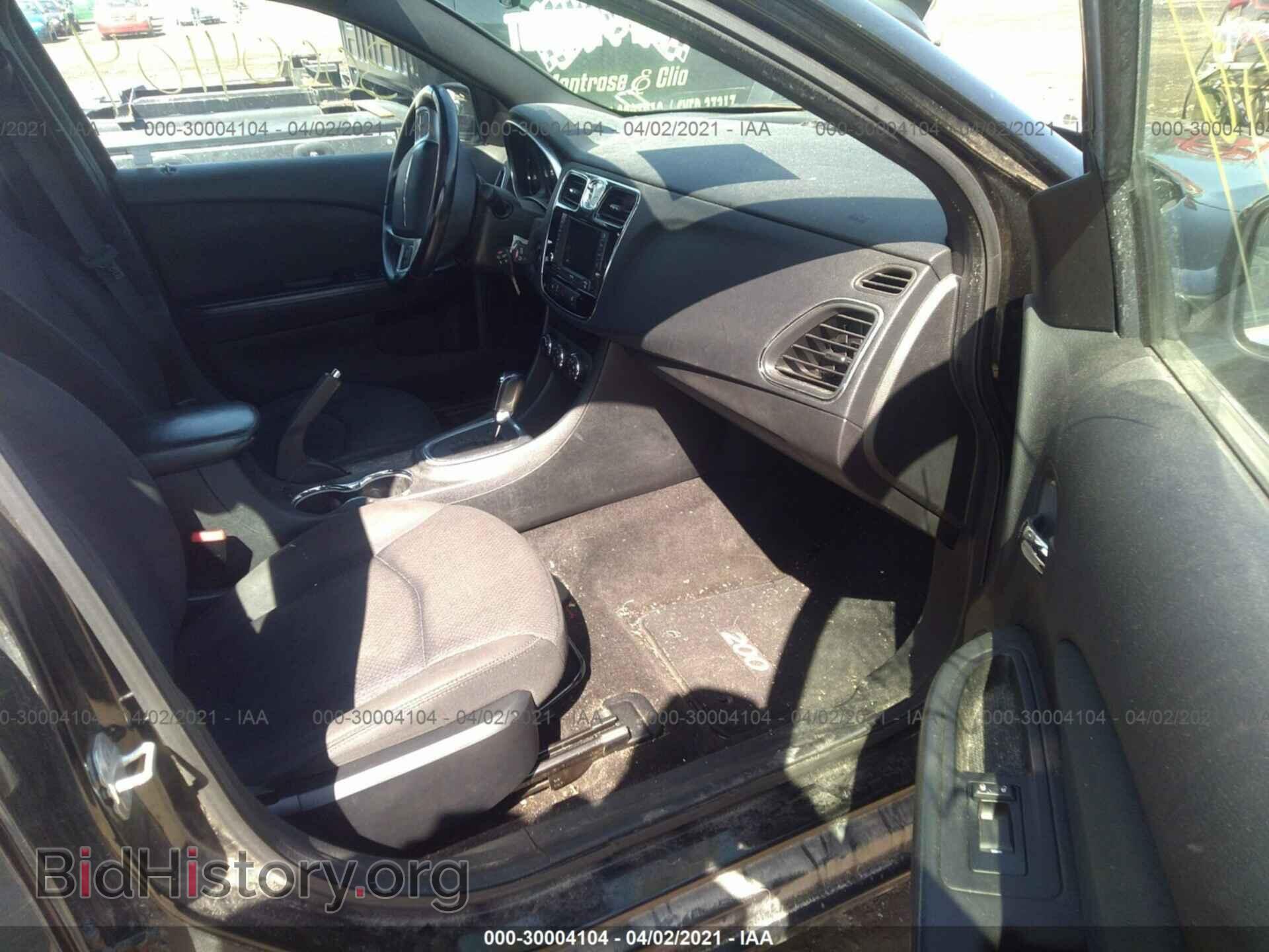 2012 CHRYSLER 200 - VIN: 1C3CCBBG4CN197972 - Photo 5
