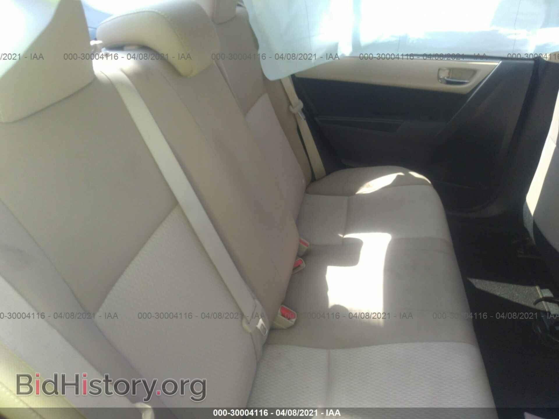 2014 TOYOTA COROLLA - VIN: 5YFBURHE8EP106937 - Фото 8