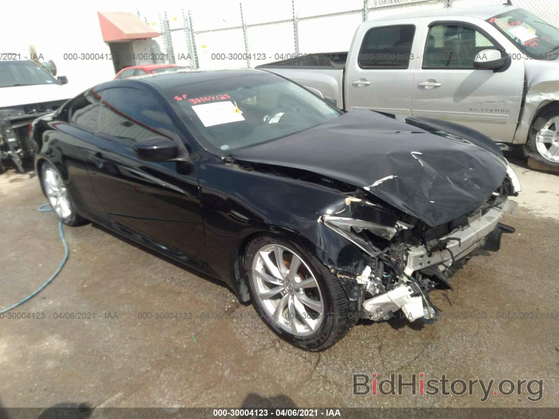 Photo JN1CV6EL2DM981924 - INFINITI G37 COUPE 2013