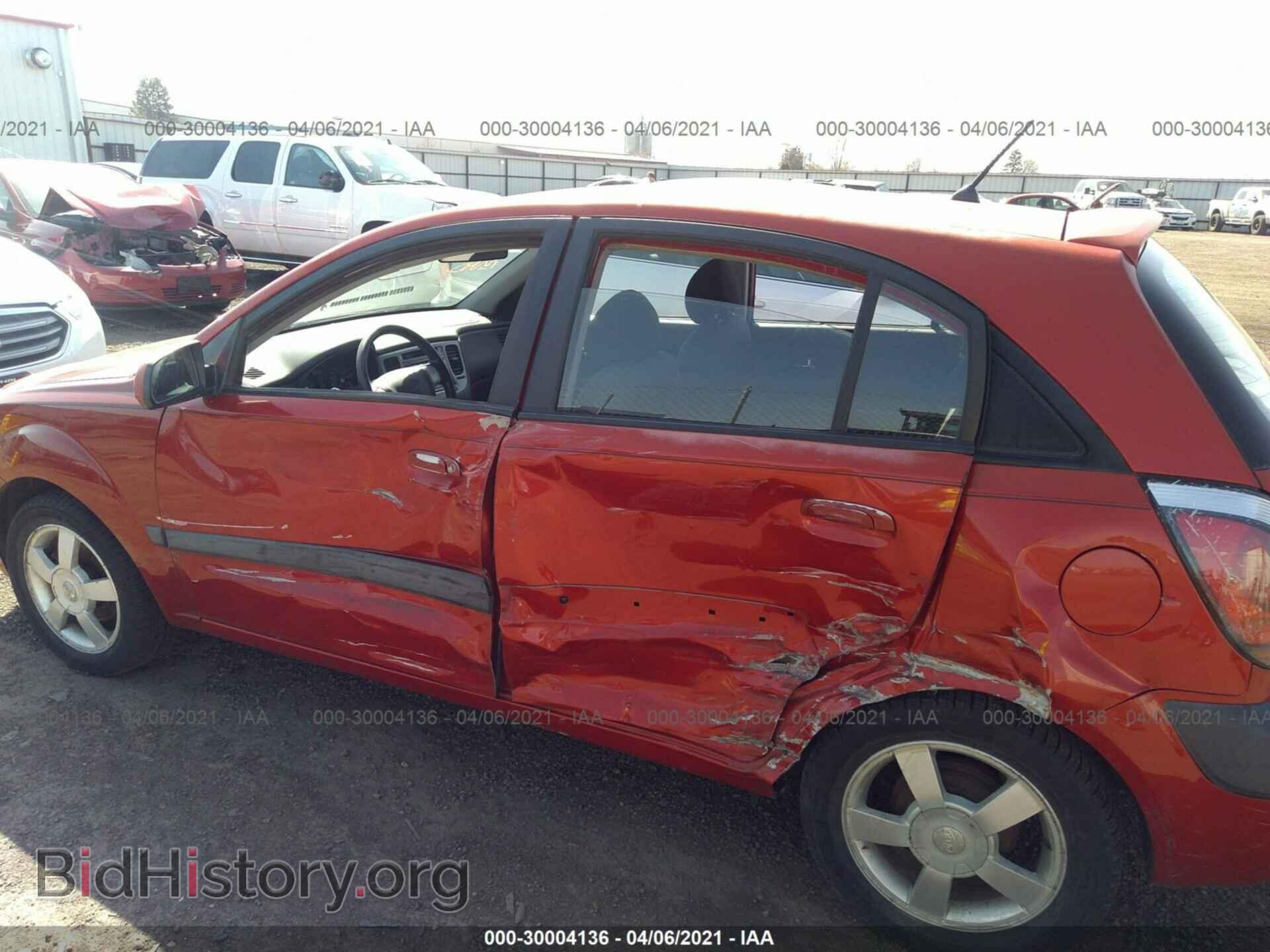 2006 KIA RIO - VIN: KNADE163666071765 - Фото 6