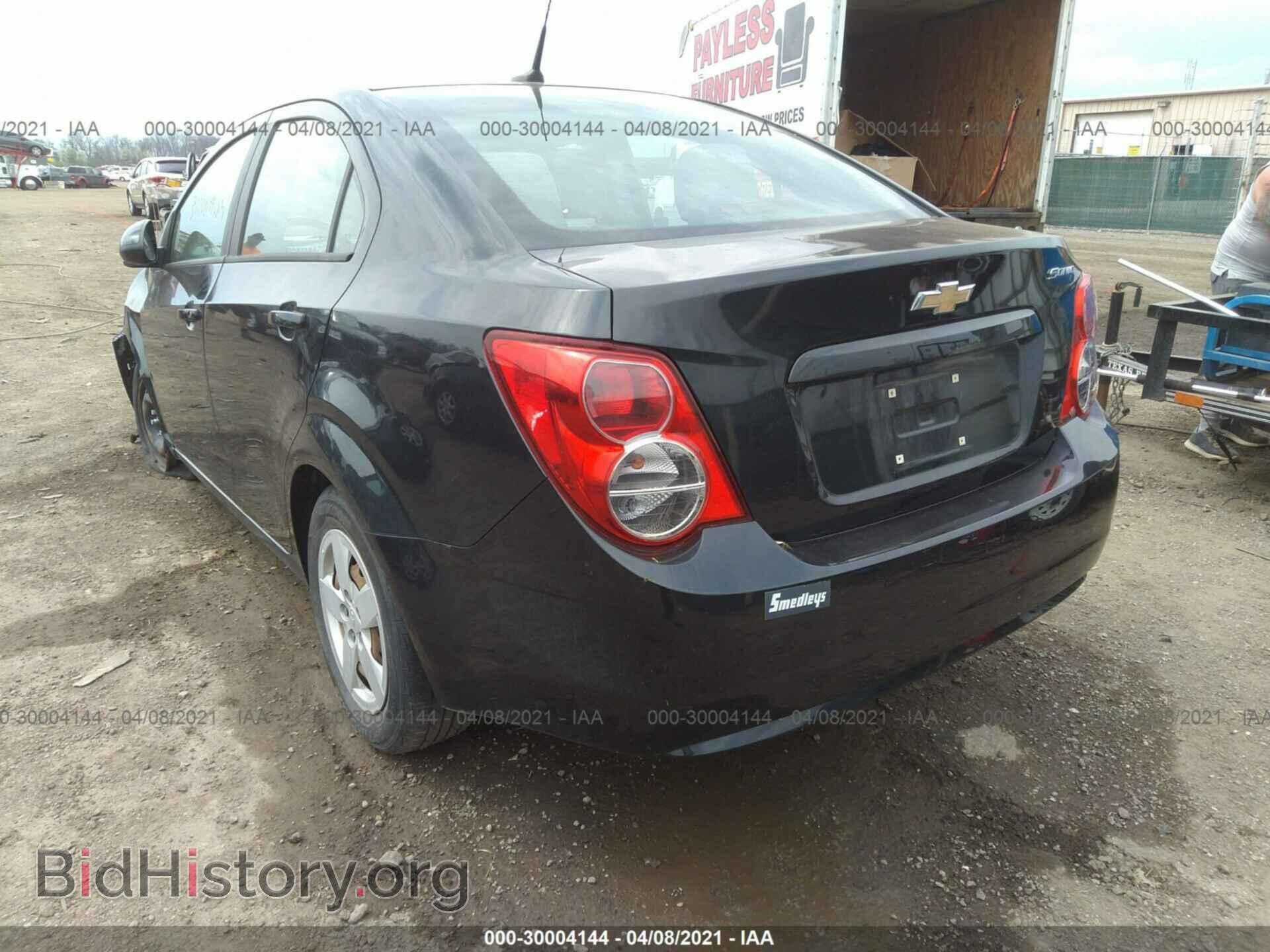 2014 CHEVROLET SONIC - VIN: 1G1JA5SH3E4239651 - Фото 3