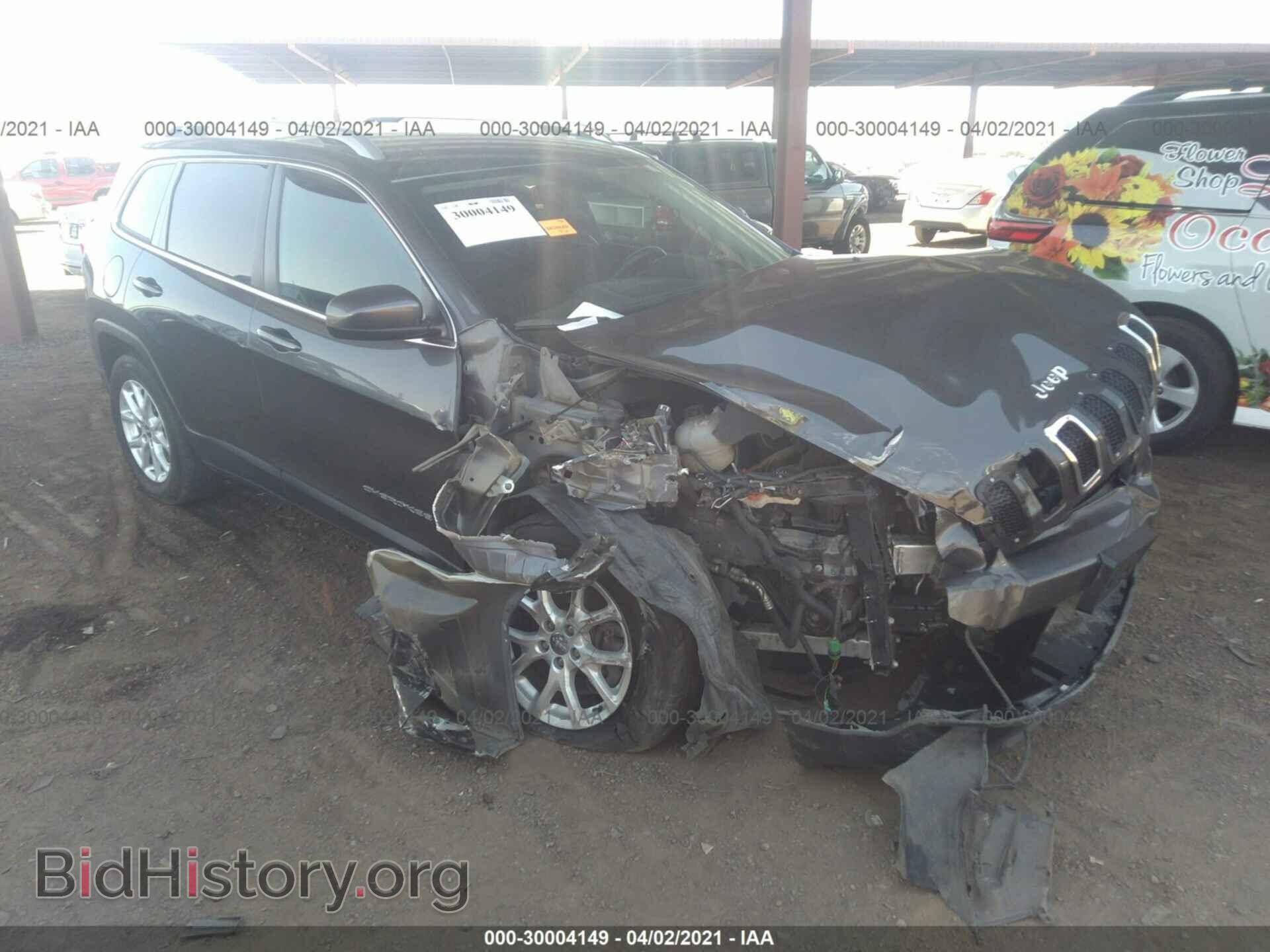 Photo 1C4PJMCB1GW100566 - JEEP CHEROKEE 2016