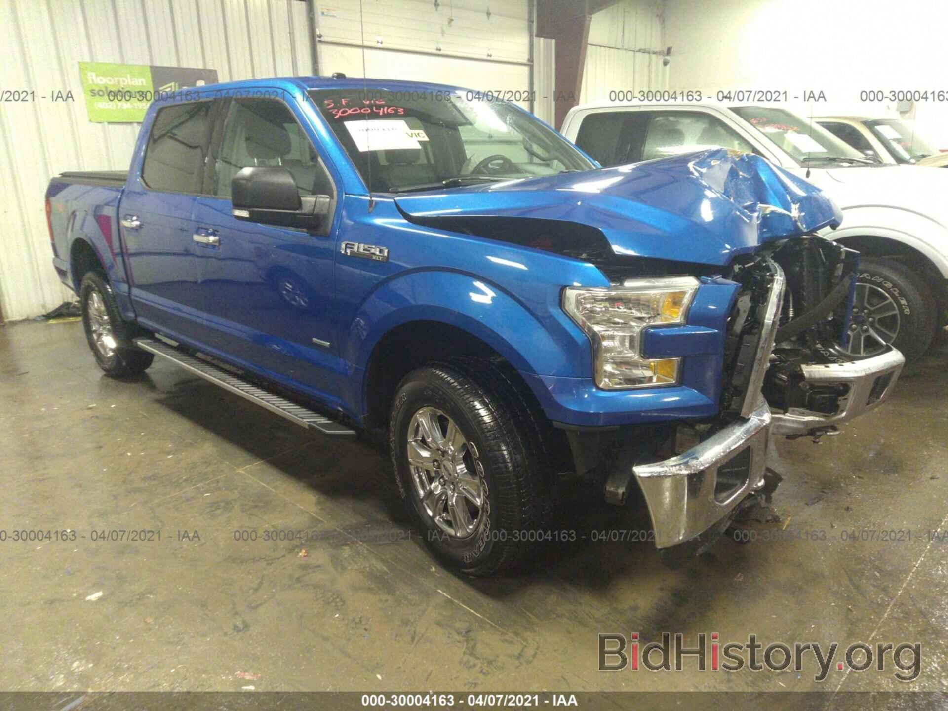 Photo 1FTEW1EGXGKF51146 - FORD F-150 2016
