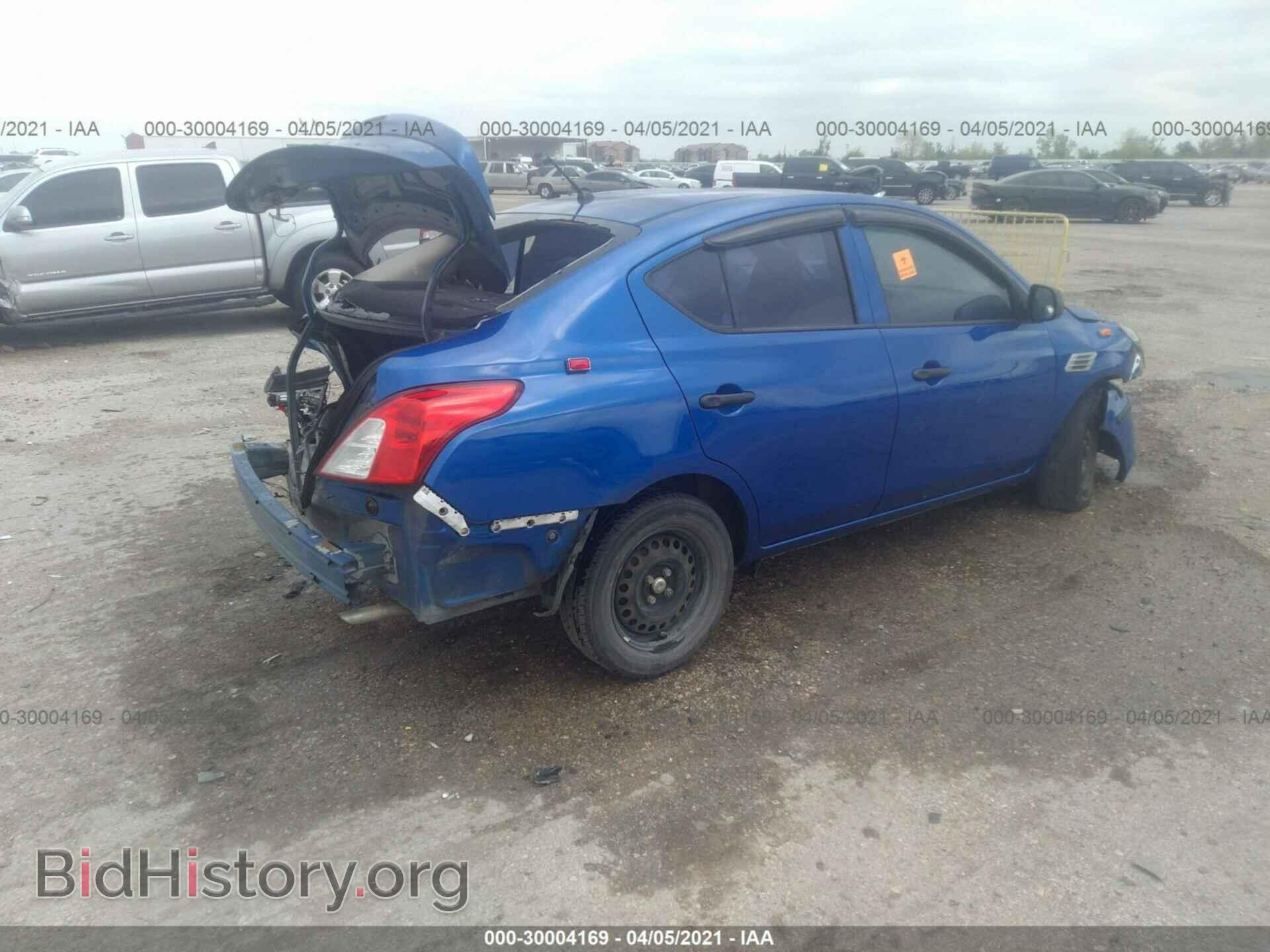 2015 NISSAN VERSA - VIN: 3N1CN7AP0FL901533 - Photo 4