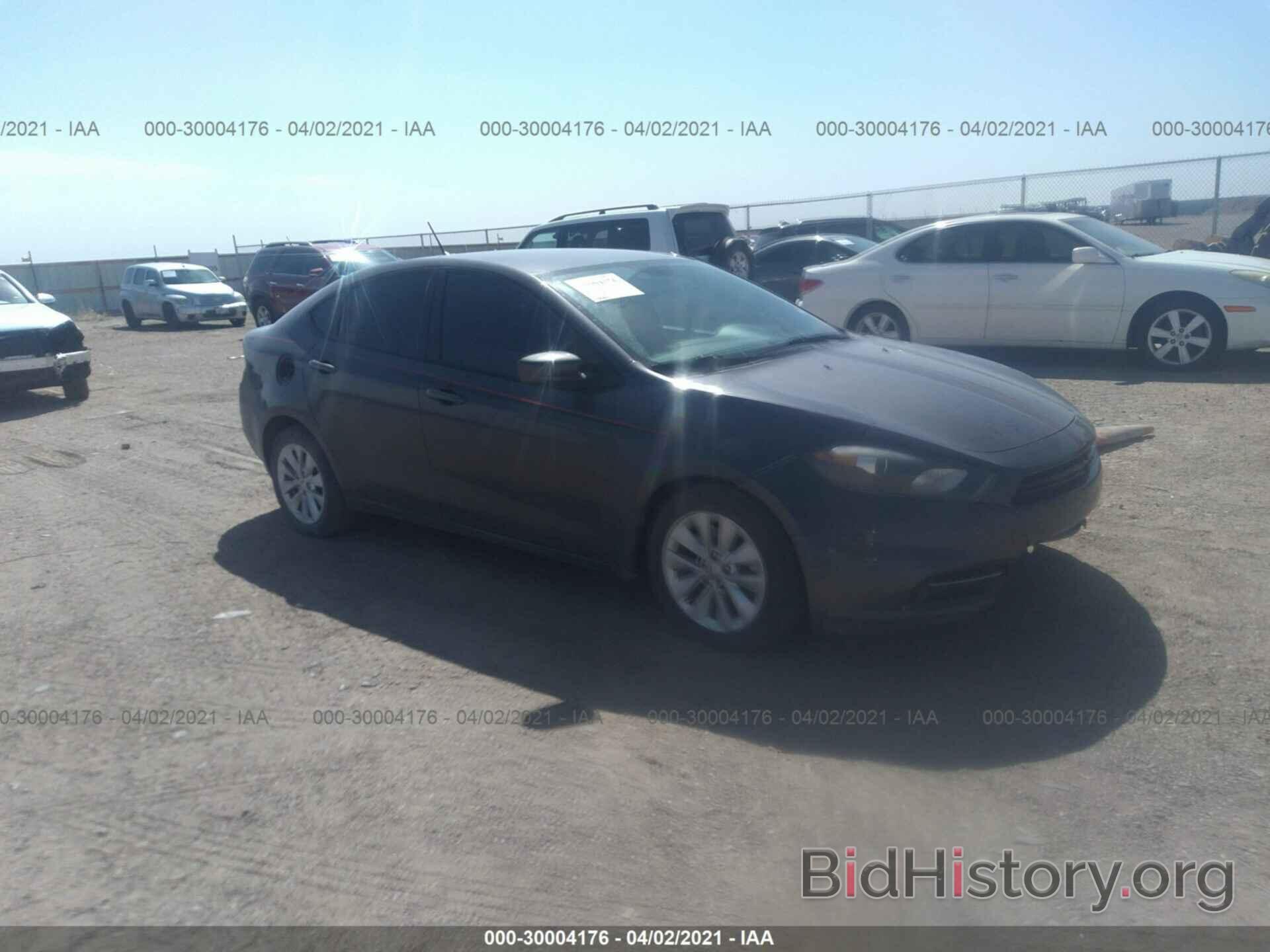 Photo 1C3CDFBB9ED741755 - DODGE DART 2014