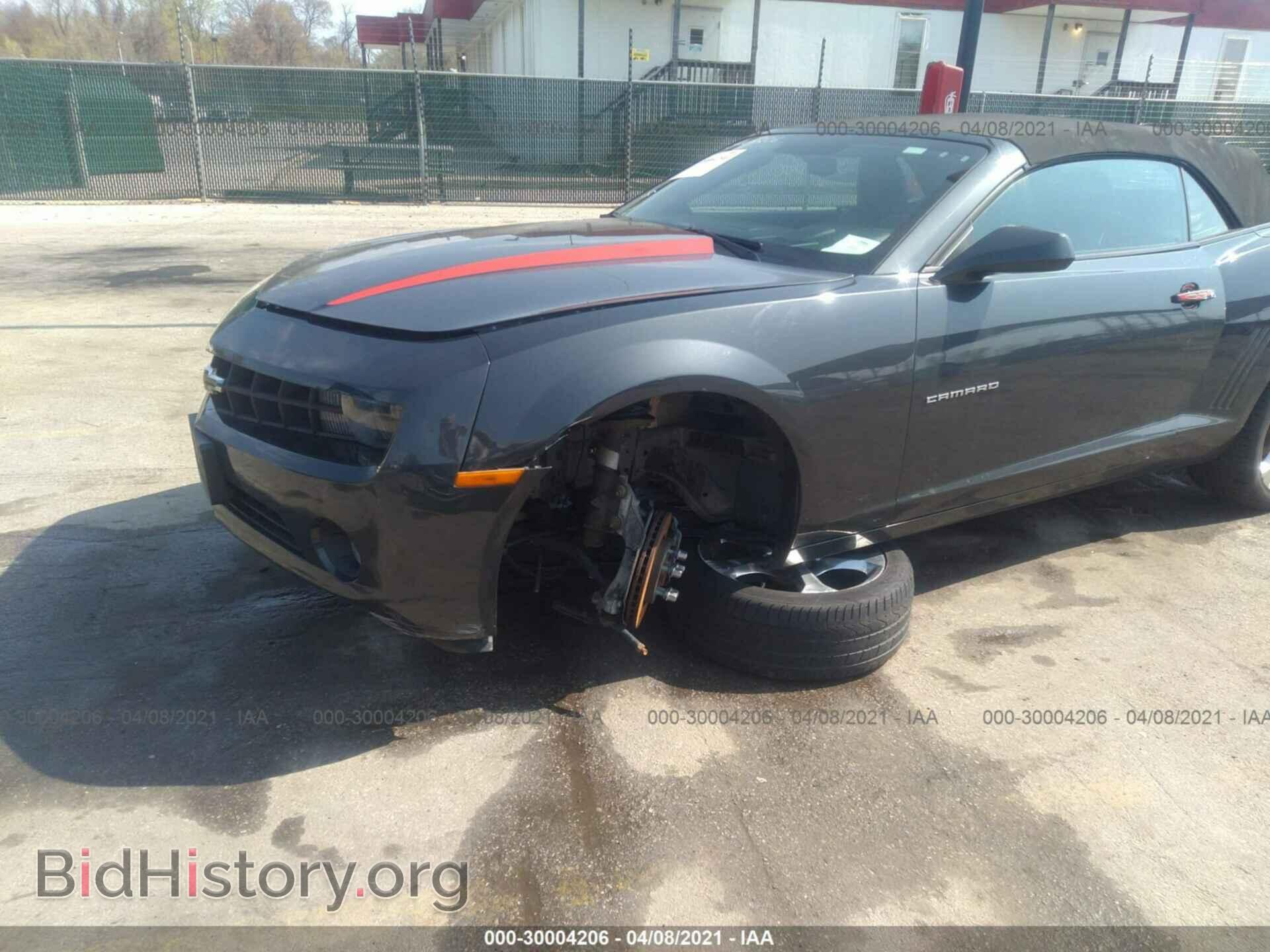 2013 CHEVROLET CAMARO - VIN: 2G1FC3D31D9238533 - Фото 6