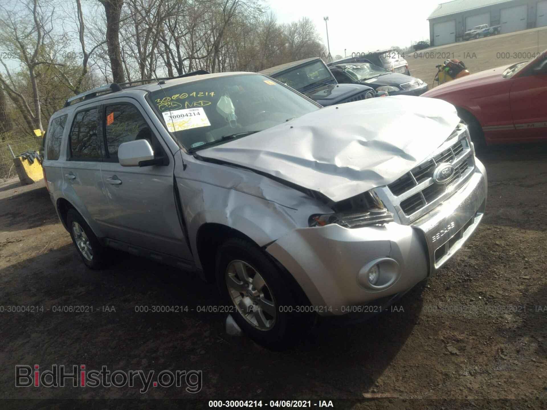 Фотография 1FMCU0E77CKA63575 - FORD ESCAPE 2012