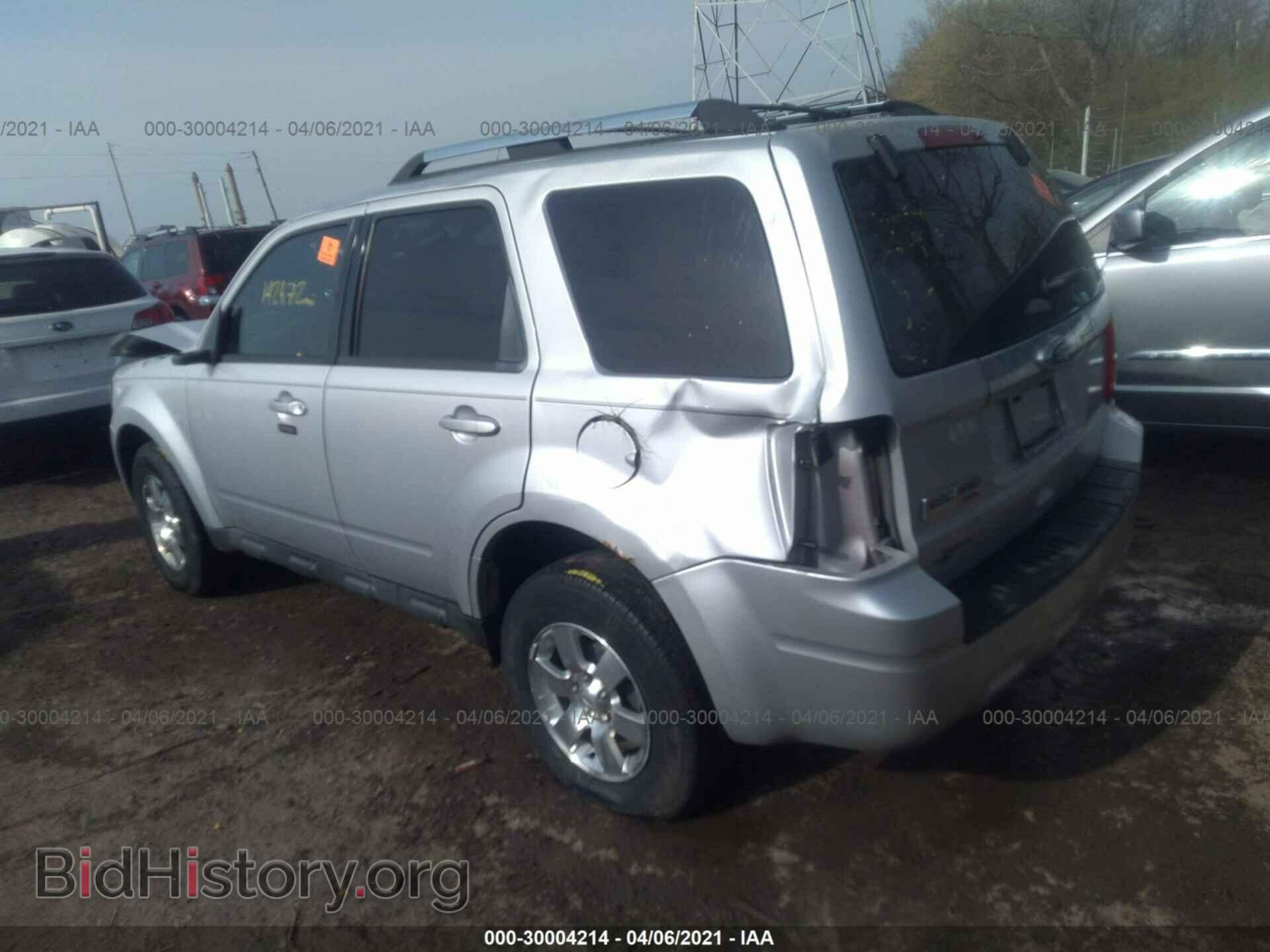 2012 FORD ESCAPE - VIN: 1FMCU0E77CKA63575 - Фото 3