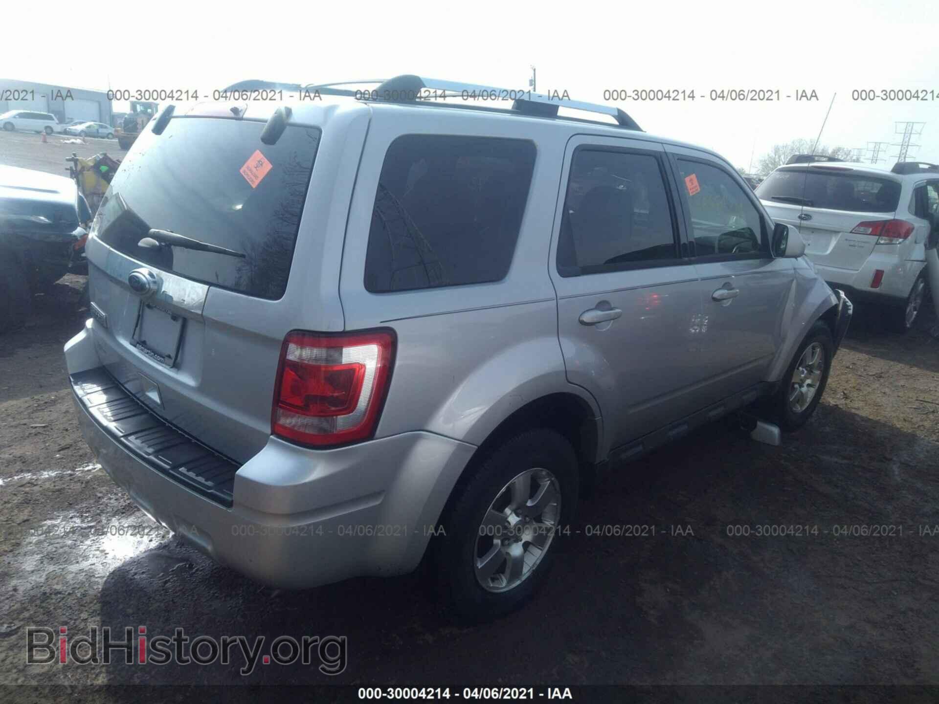 2012 FORD ESCAPE - VIN: 1FMCU0E77CKA63575 - Фото 4