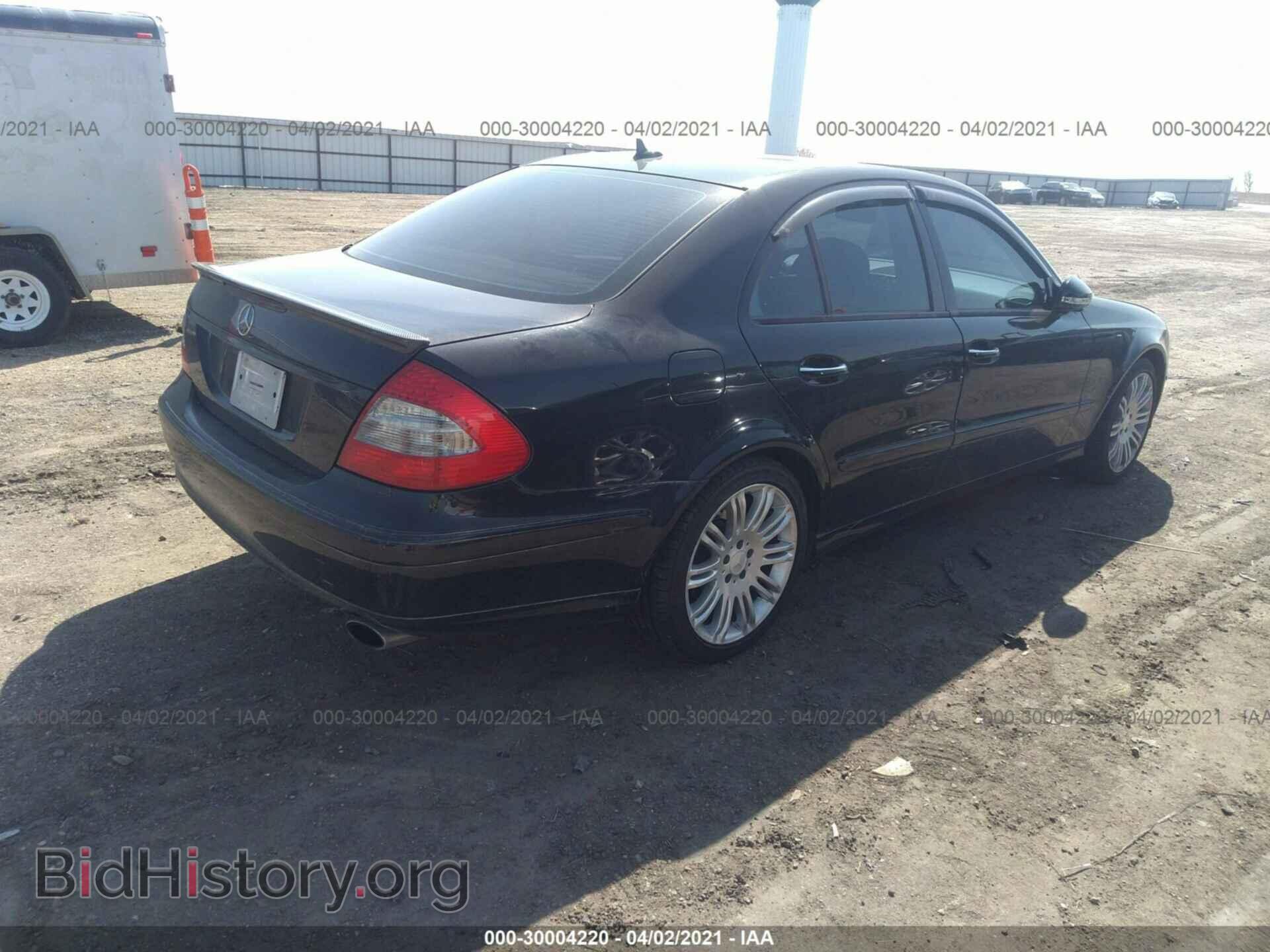 2008 MERCEDES-BENZ E-CLASS - VIN: WDBUF87X48B298309 - Фото 4