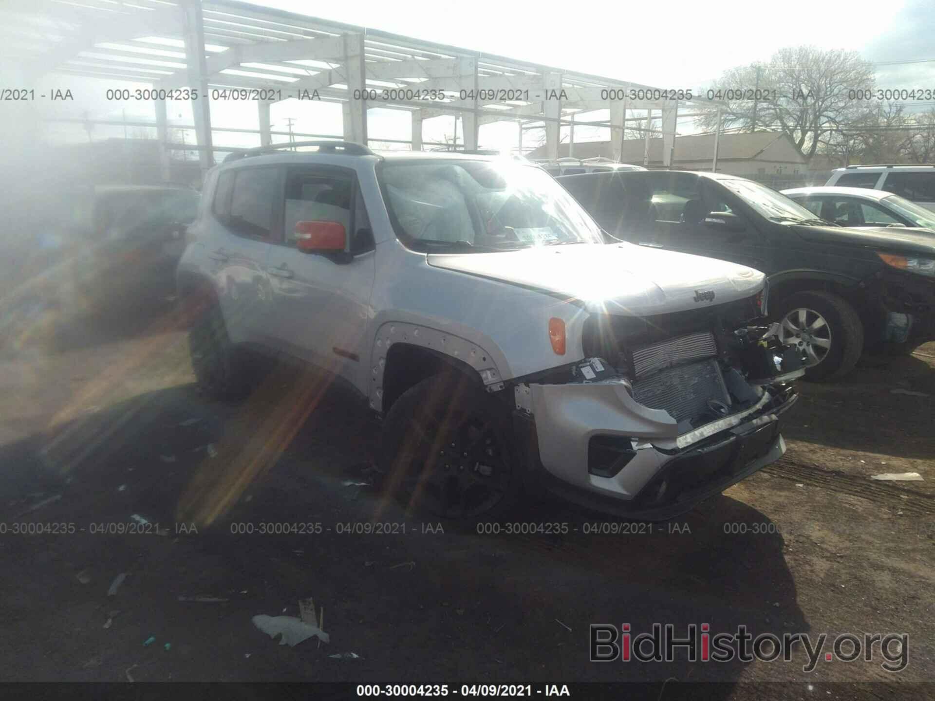 Фотография ZACNJBBB9LPL72980 - JEEP RENEGADE 2020