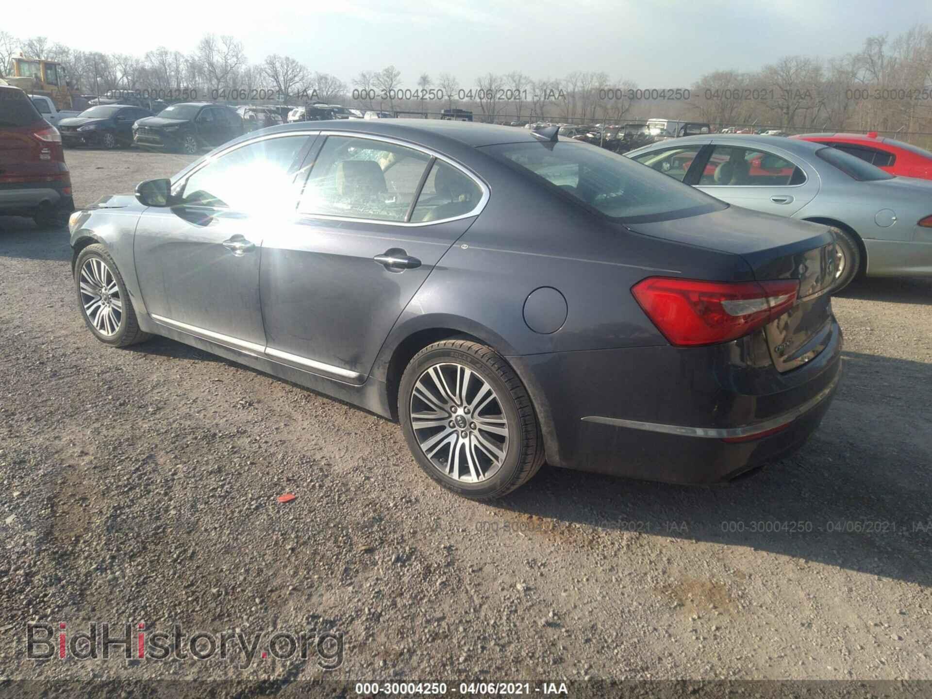 2014 KIA CADENZA - VIN: KNALN4D71E5120877 - Фото 3
